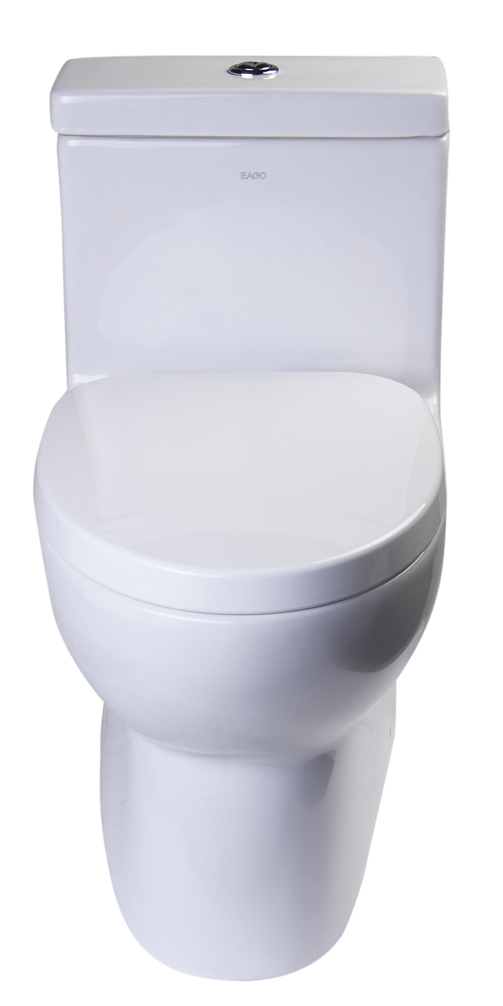 Alternate Image for EAGO Porcelain, White, TB359 Dual Flush One Piece High Efficiency Low Flush Ceramic Toilet