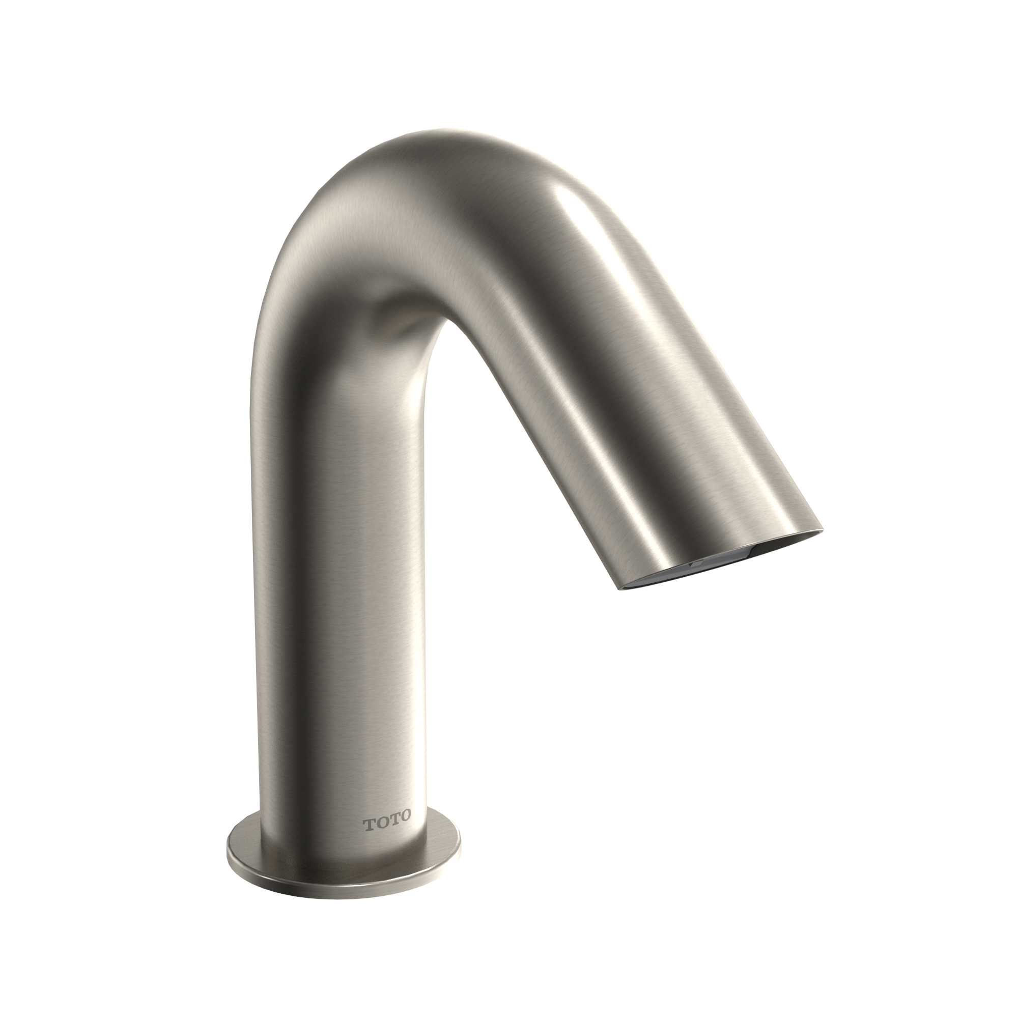 TOTO Standard R ECOPOWER or AC 0.5 GPM Touchless Bathroom Faucet Spout, 10 Second On-Demand Flow, Brushed Nickel, Brass, TLE28002U1#BN