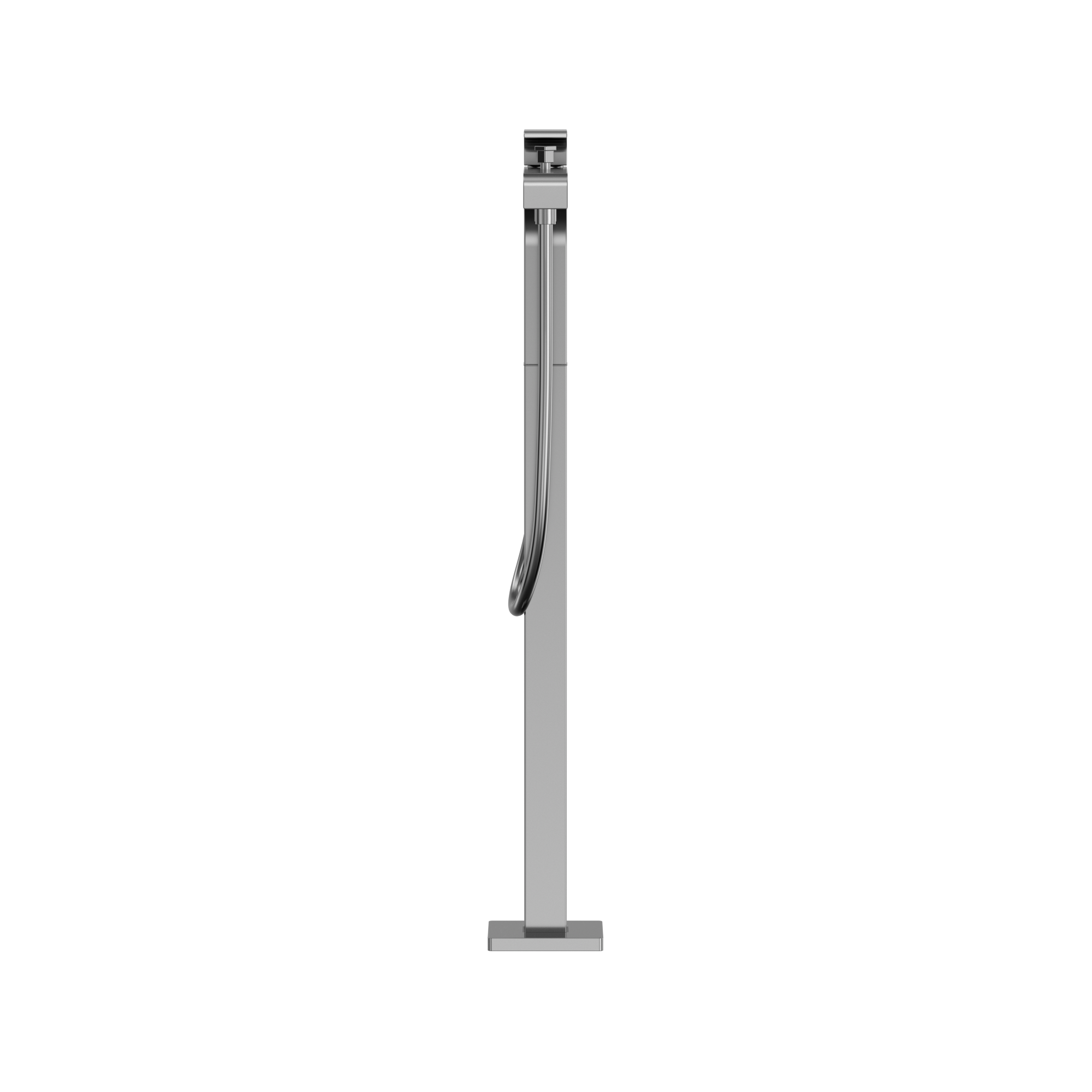 TOTO GC Single-Handle Free Standing Tub Filler with Handshower, Polished Chrome, Brass, TBG08306U#CP