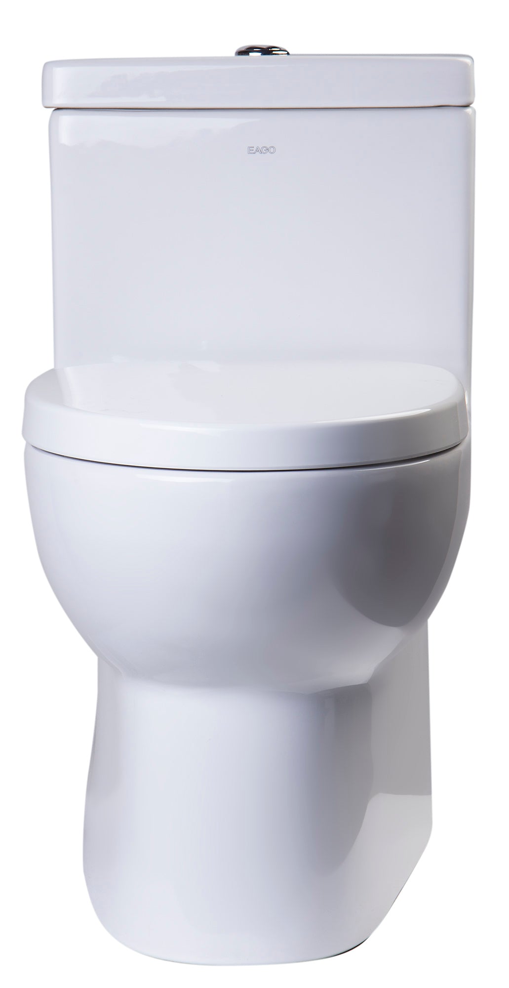 Alternate Image for EAGO Porcelain, White, TB359 Dual Flush One Piece High Efficiency Low Flush Ceramic Toilet