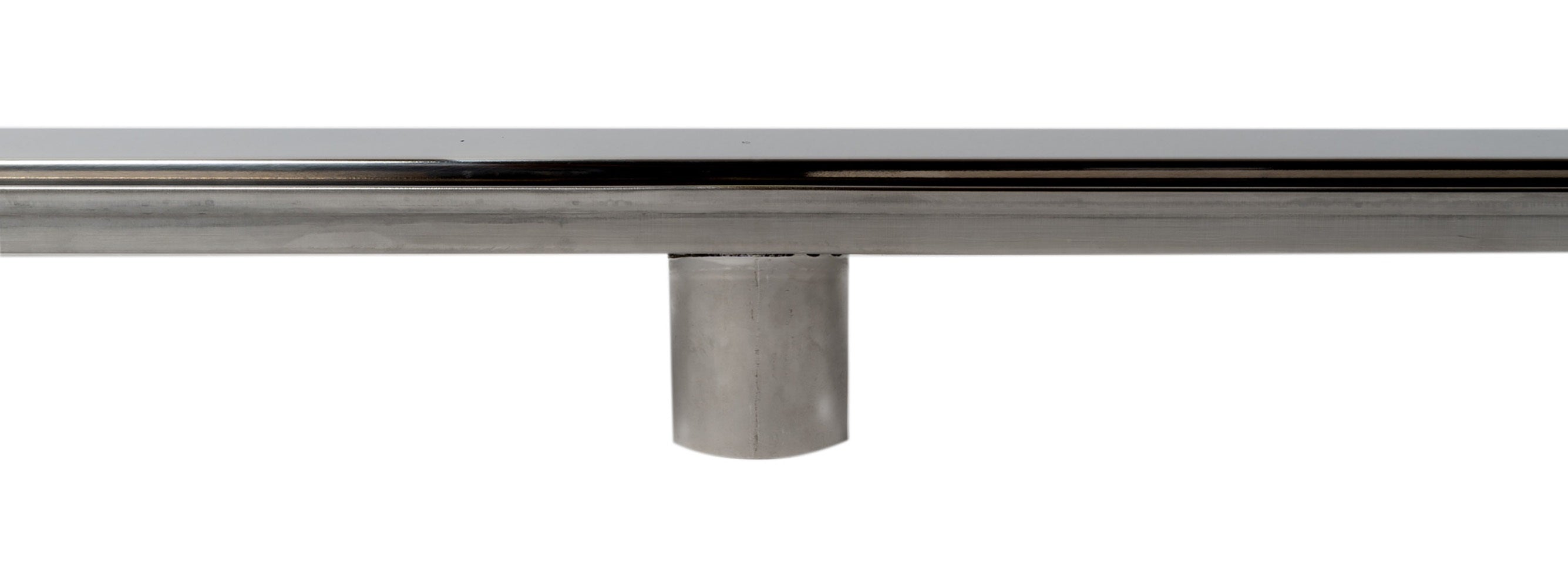 Alternate Image for ALFI brand ABLD59B-PSS 59" Polished Stainless Steel Linear Shower Drain with Solid Cover