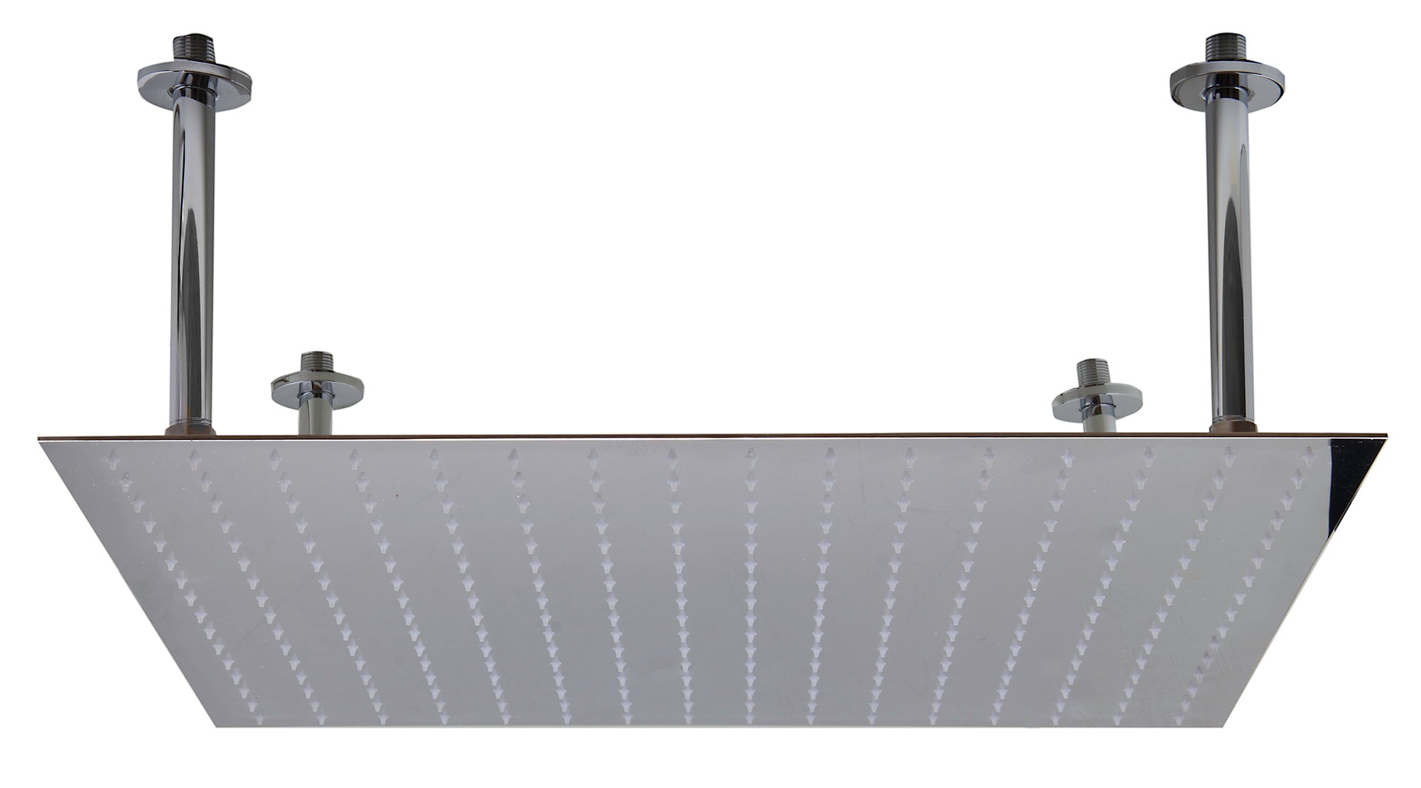 Alternate Image for ALFI brand RAIN24S-PSS 24" Square Polished Solid Stainless Steel Ultra Thin Rain Shower Head