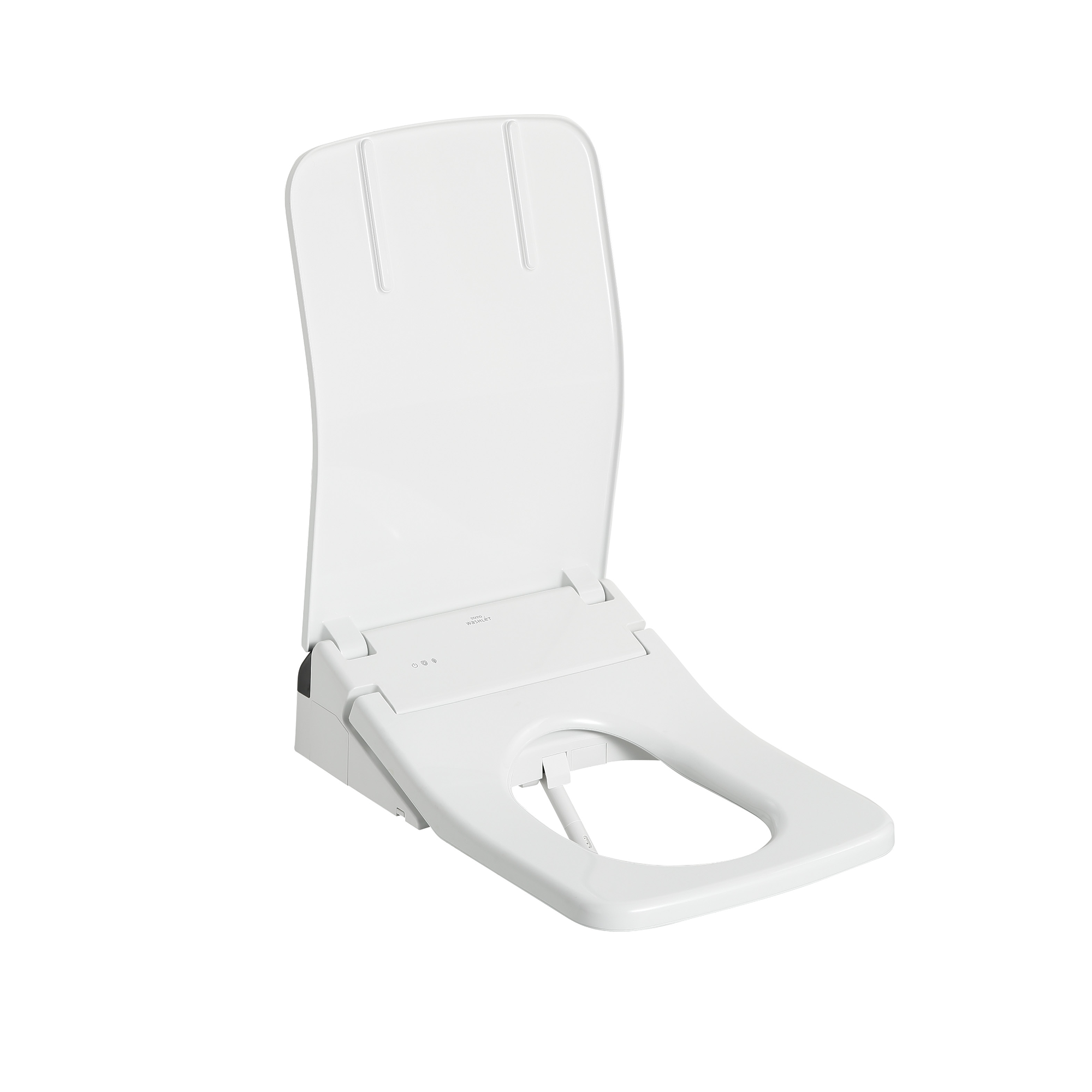 TOTO SX WASHLET+ Ready Electronic Bidet Toilet Seat with Auto Flush Ready Cotton White, Plastic, SW4049AT60#01