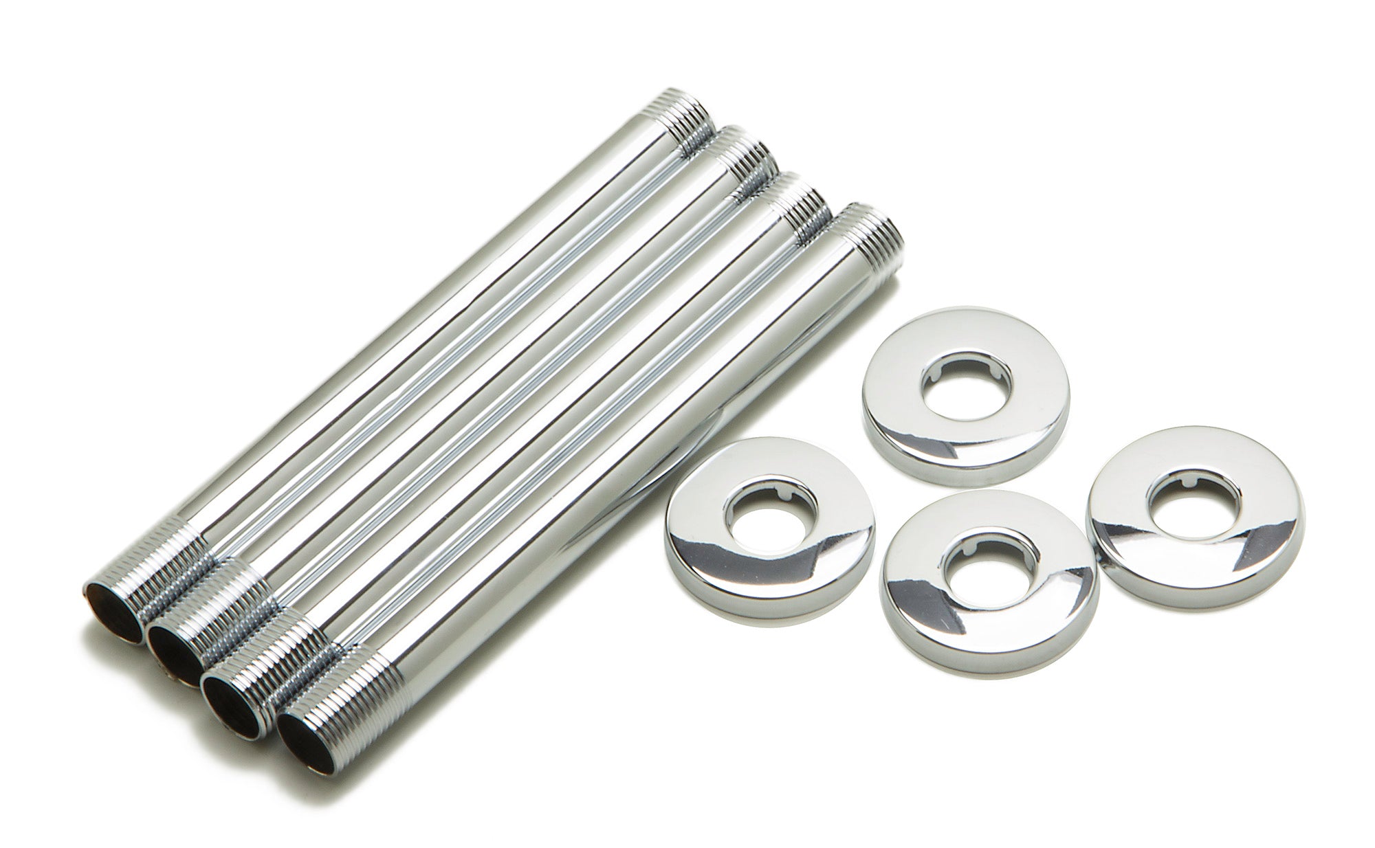 Alternate Image for ALFI brand RAIN20S-BSS 20" Square Brushed Solid Stainless Steel Ultra Thin Rain Shower Head