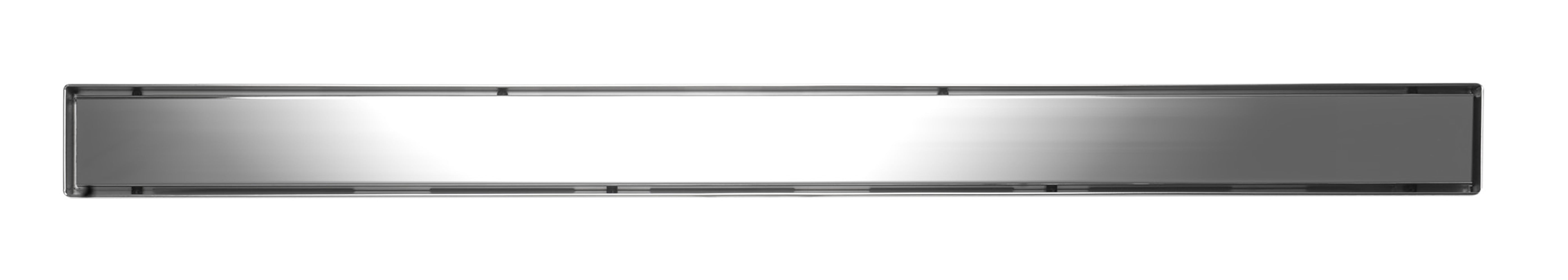 Alternate Image for ALFI brand ABLD36B-PSS 36" Modern Polished Stainless Steel Linear Shower Drain with Solid Cover
