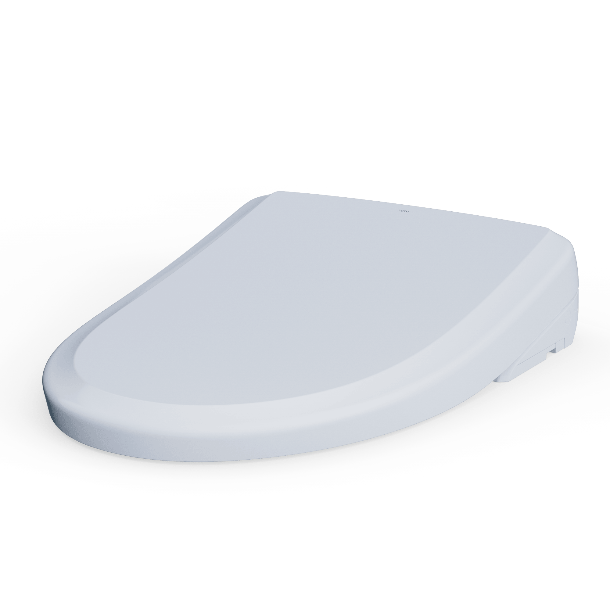 Alternate Image for TOTO S7A WASHLET+ Electronic Bidet Toilet Seat, EWATER+ Bowl and Wand Cleaning, Auto Open and Close Classic Lid, Elongated, Cotton White, Plastic, SW4734AT40#01