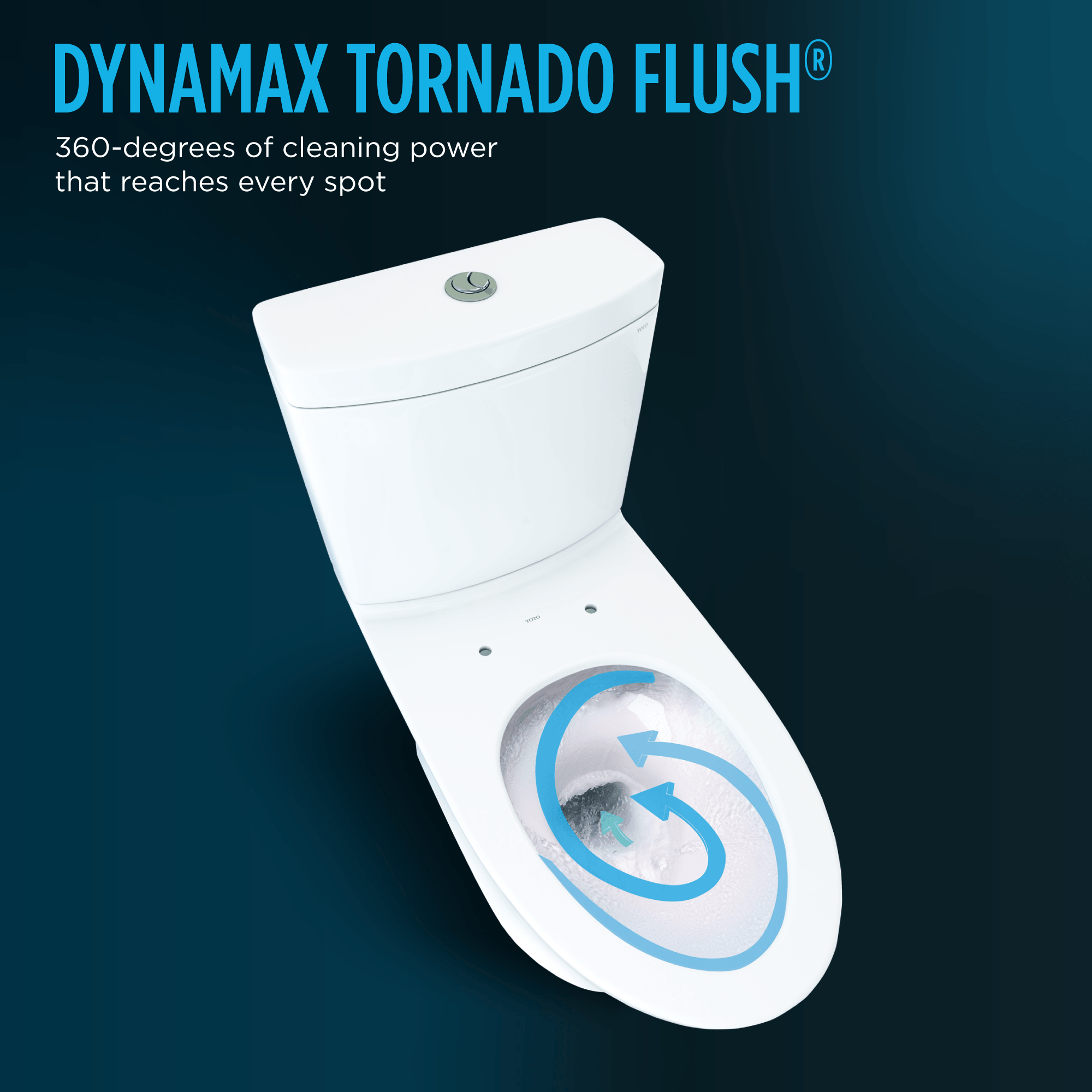 Alternate Image for TOTOWASHLET+ Aquia IV Two-Piece Elongated Dual Flush 1.28 and 0.9 GPF Toilet and WASHLET C5 Bidet Seat, Cotton White, Vitreous China|Plastic, MW4463084CEMGN#01