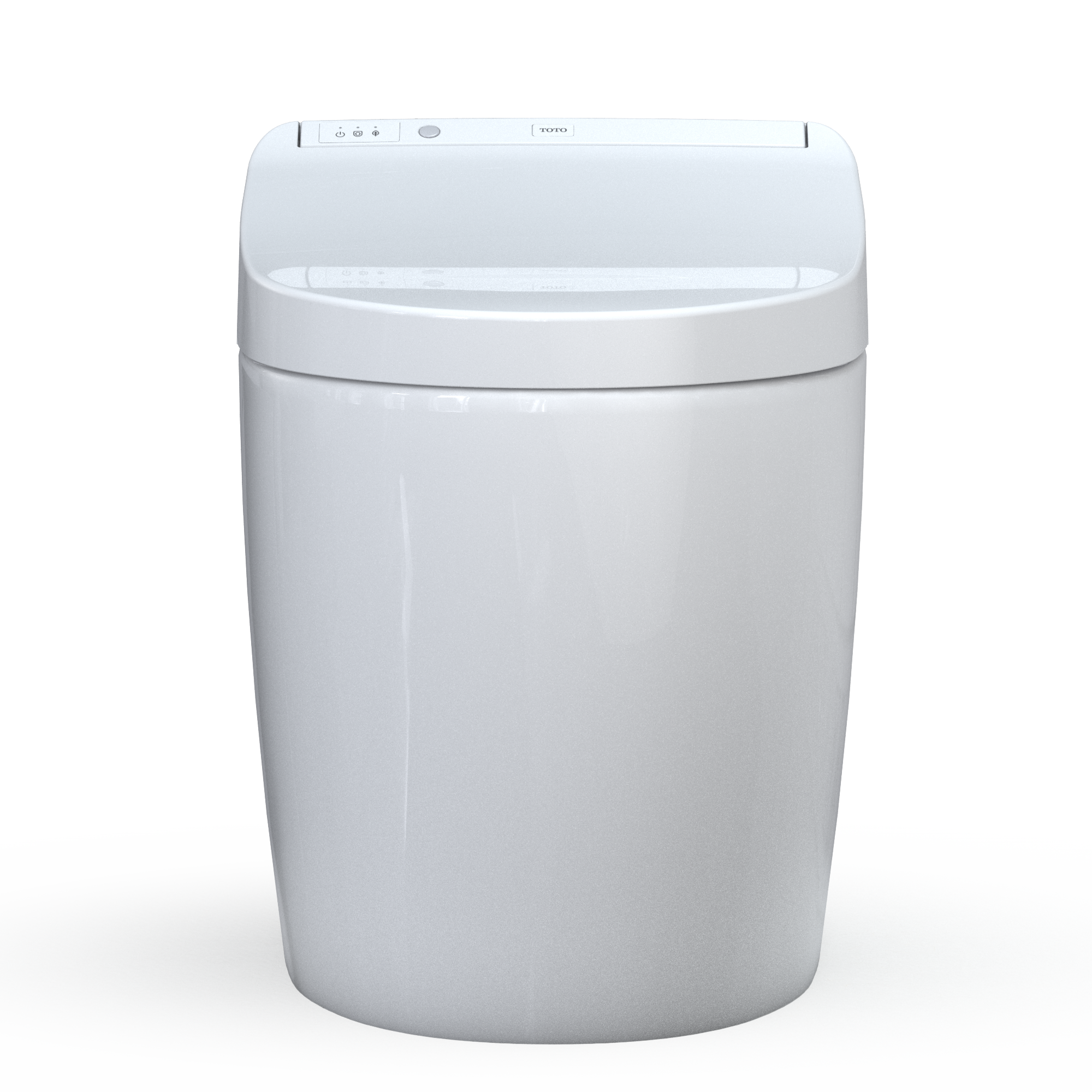 Alternate Image for TOTO WASHLET G450 1.0 or 0.8 GPF Smart Toilet with Integrated Bidet Seat and CEFIONTECT, Cotton White, Vitreous China|Plastic, MS922CUMFG#01