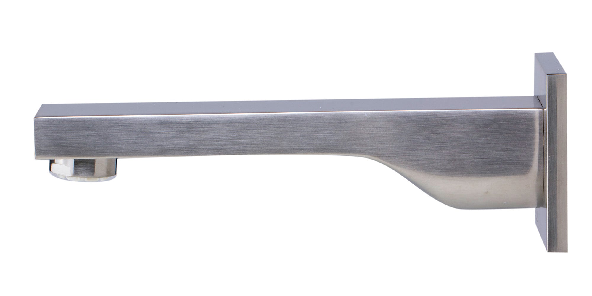 Alternate Image for ALFI brand Brass, AB9201-BN Brushed Nickel Wallmounted Tub Filler Bathroom Spout