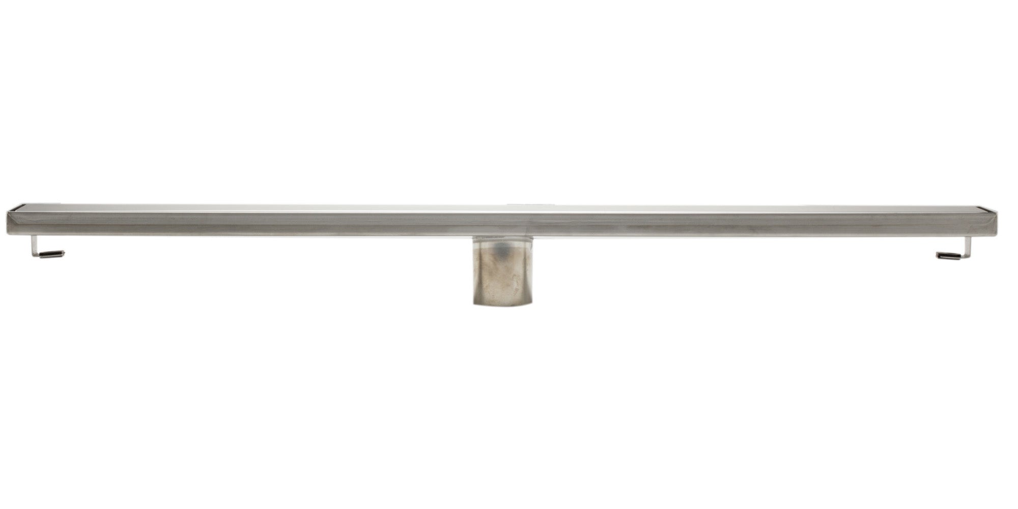 Alternate Image for ALFI brand ABLD32B-BSS 32" Modern Brushed Stainless Steel Linear Shower Drain with Solid Cover