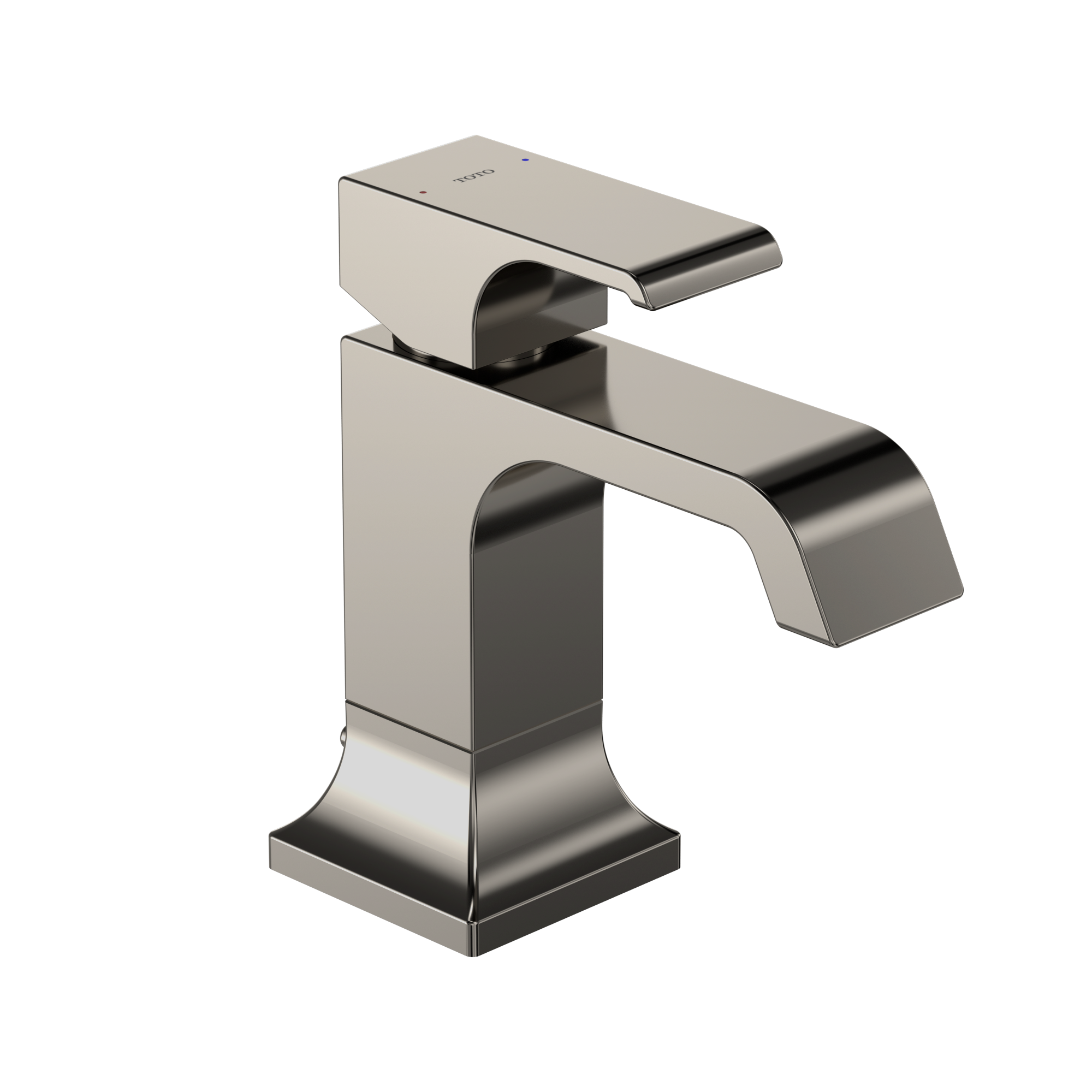 Alternate Image for TOTO GC 1.2 GPM Single Handle Bathroom Sink Faucet with COMFORT GLIDE Technology, Polished Nickel, Brass, TLG08301U#PN