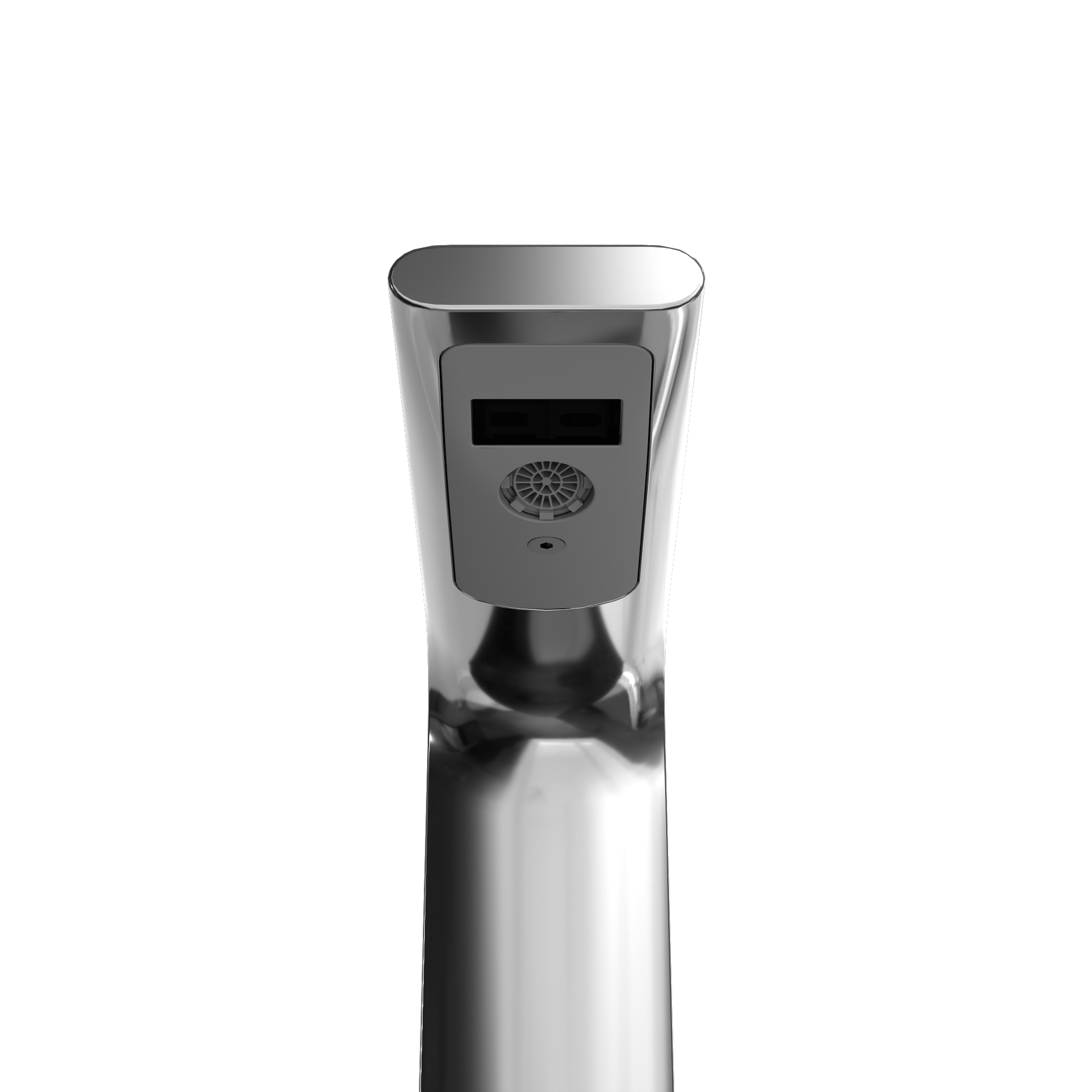 TOTO Libella Semi-Vessel ECOPOWER 0.5 GPM Touchless Bathroom Faucet with Mixing Valve, 10 Second On-Demand Flow, Polished Chrome, Brass, T23M51EM#CP