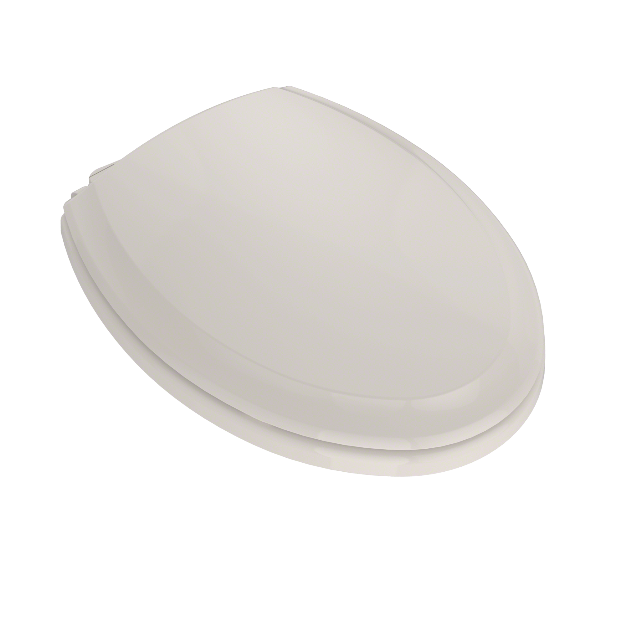 TOTO Guinevere SoftClose Non Slamming, Slow Close Elongated Toilet Seat and Lid, Sedona Beige, Plastic, SS224#12