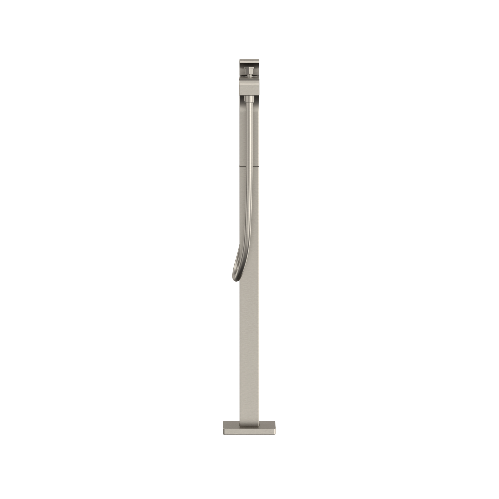TOTO GC Single-Handle Free Standing Tub Filler with Handshower, Brushed Nickel, Brass, TBG08306U#BN