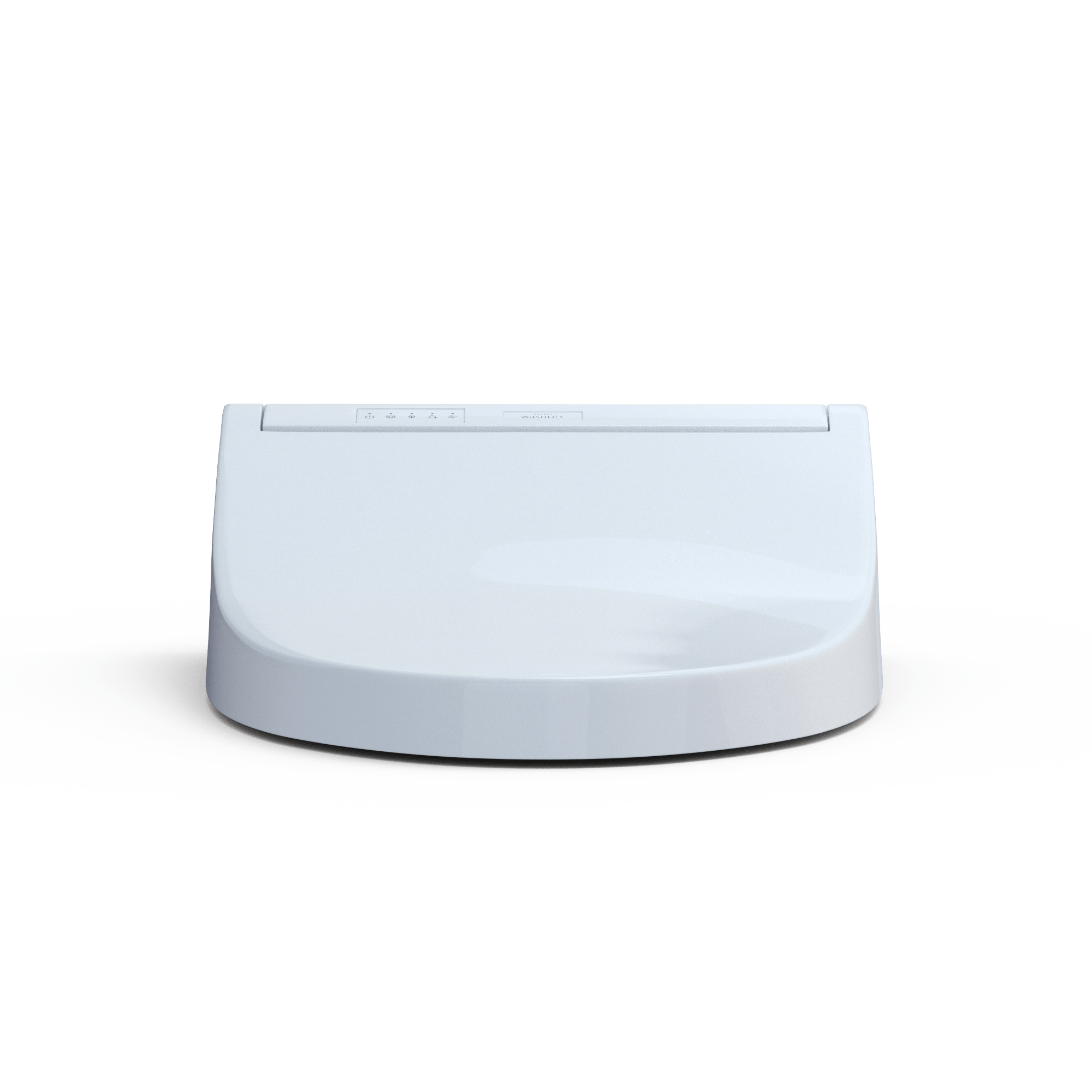 Alternate Image for TOTO WASHLET C5 Electronic Bidet Toilet Seat with PREMIST and EWATER+ Wand Cleaning, Elongated, Cotton White, Plastic, SW3084#01