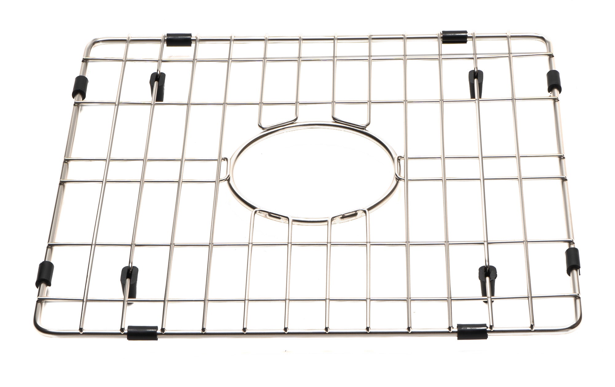 Alternate Image for ALFI brand Grey, ABGR18S Square Stainless Steel Grid for ABF1818S