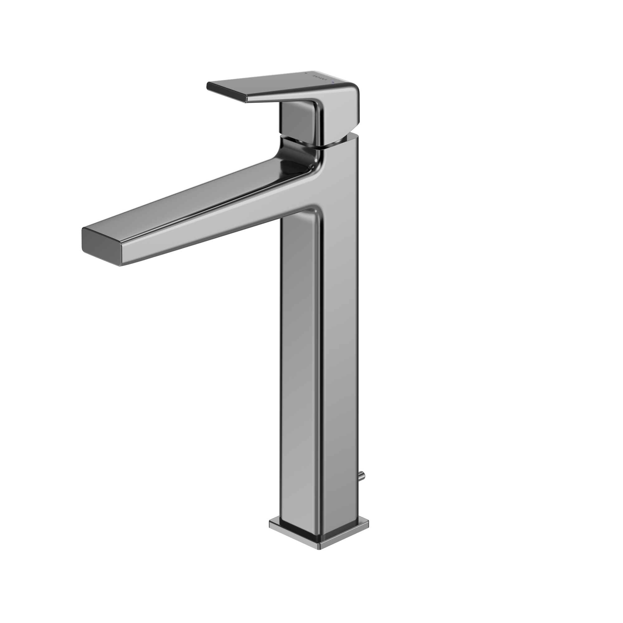 Alternate Image for TOTO GB 1.2 GPM Single Handle Vessel Bathroom Sink Faucet with COMFORT GLIDE Technology, Polished Chrome, Brass, TLG10305U#CP