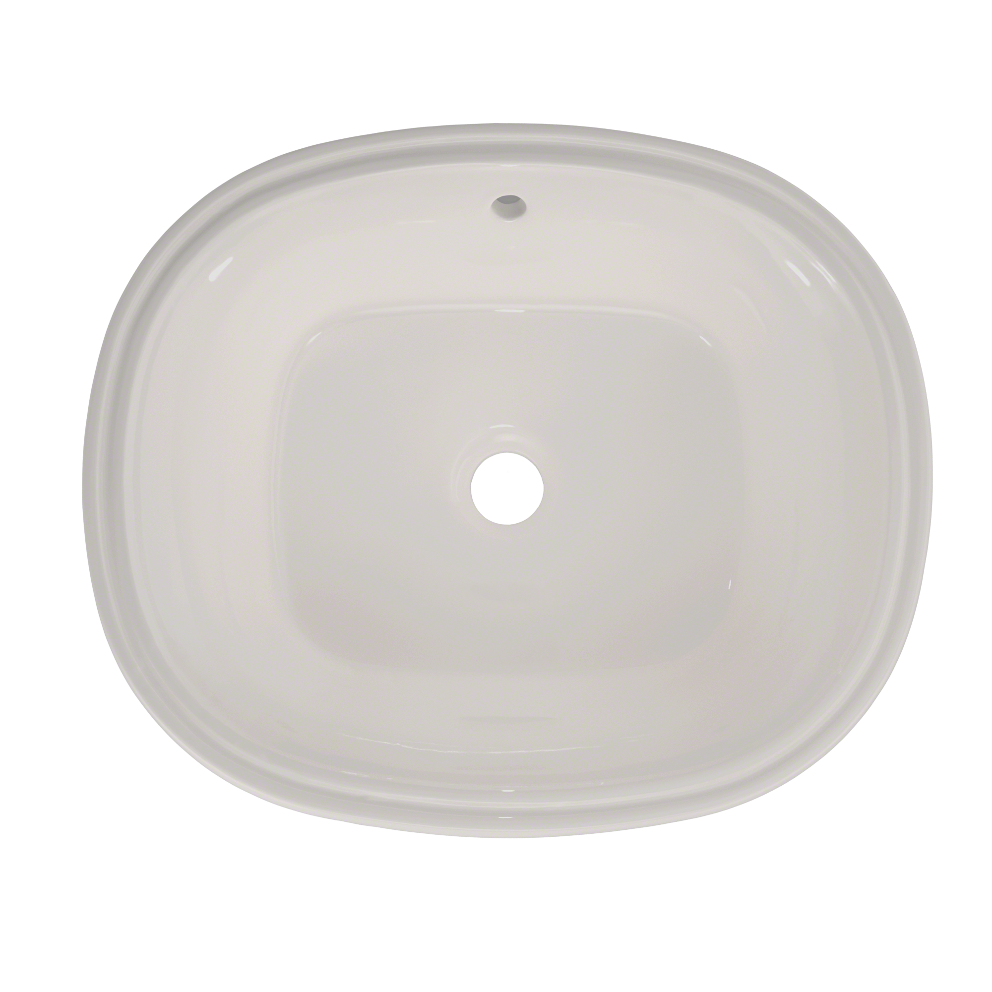 Alternate Image for TOTO Maris 17-5/8" x 14-9/16" Oval Undermount Bathroom Sink with CEFIONTECT, Colonial White, Vitreous China, LT483G#11