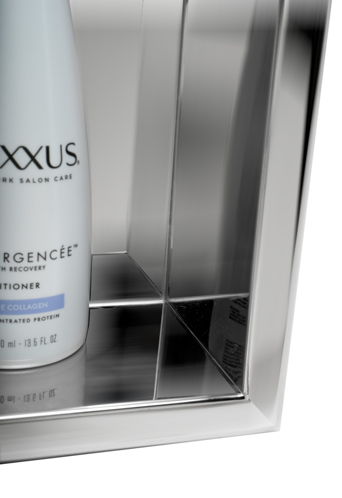 Alternate Image for ALFI brand ABN1616-PSS 16 x 16 Polished Stainless Steel Square Single Shelf Bath Shower Niche, 20 Gauge