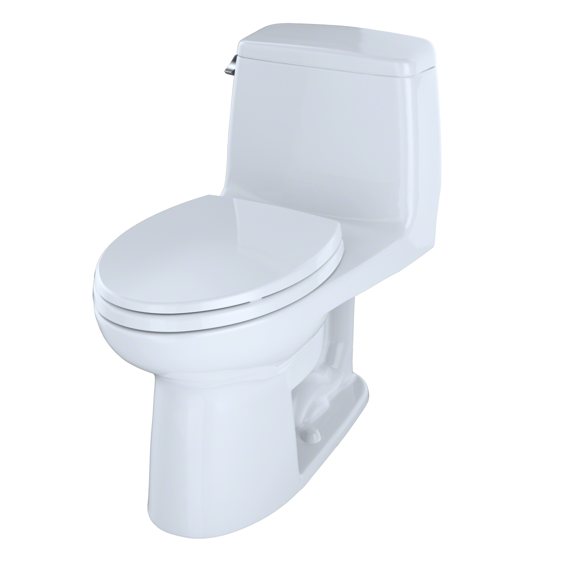 Alternate Image for TOTO UltraMax One-Piece Elongated 1.6 GPF Toilet, Bone, Vitreous China, MS854114S#03