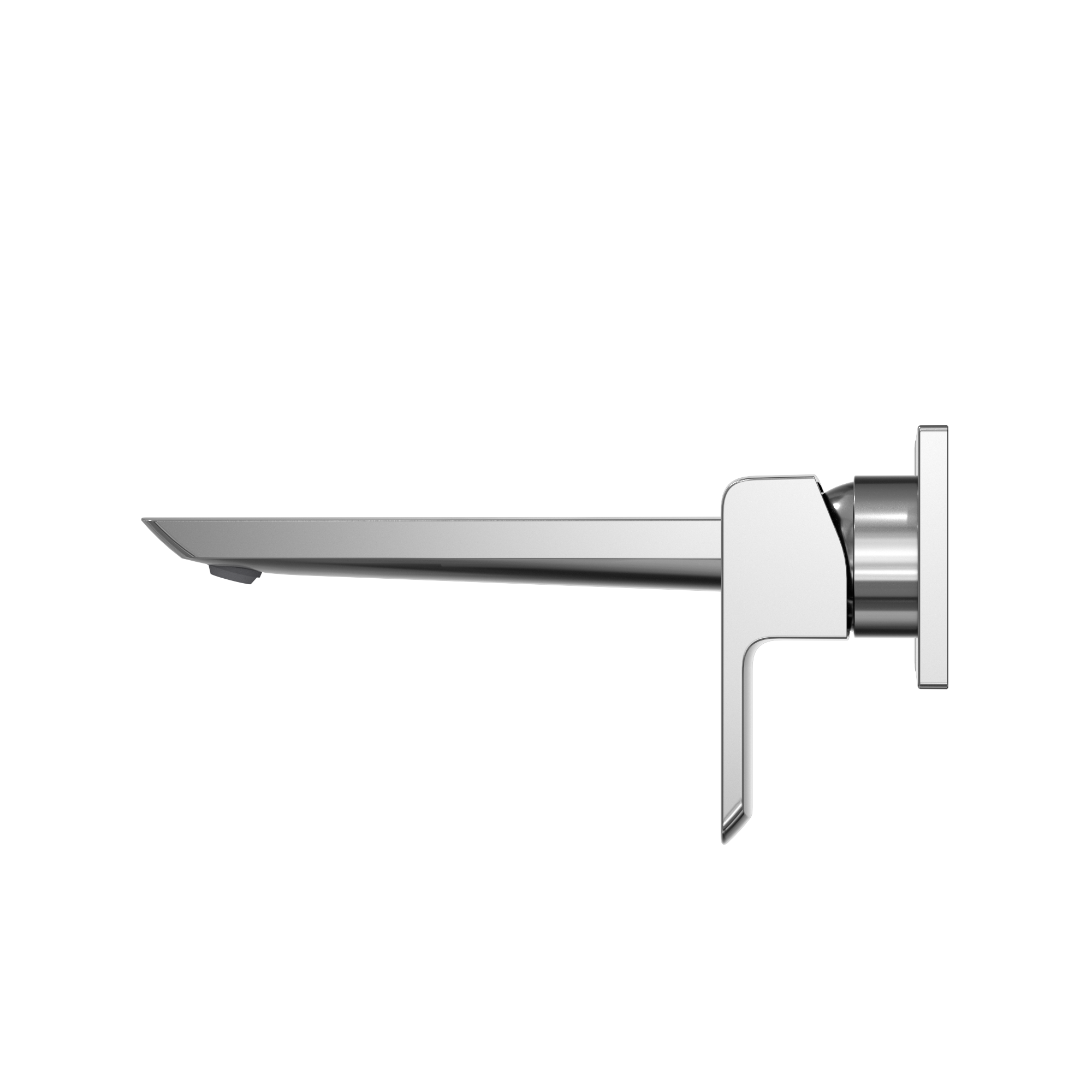 Alternate Image for TOTO GR 1.2 GPM Wall-Mount Single-Handle Bathroom Faucet with COMFORT GLIDE Technology, Polished Chrome, Brass, TLG02311U#CP