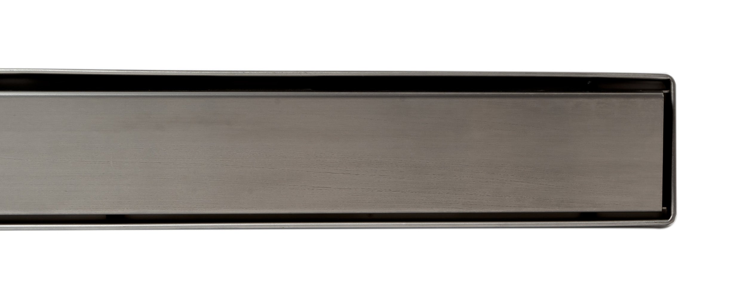 Alternate Image for ALFI brand ABLD47B-BSS 47" Brushed Stainless Steel Linear Shower Drain with Solid Cover