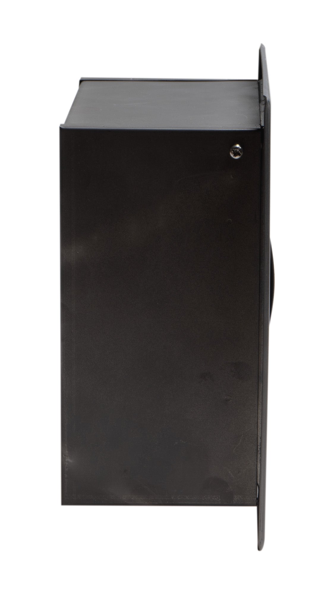 Alternate Image for ALFI brand ABTPP77-BB PVD Brushed Black Stainless Steel Recessed Toilet Paper Holder with Cover