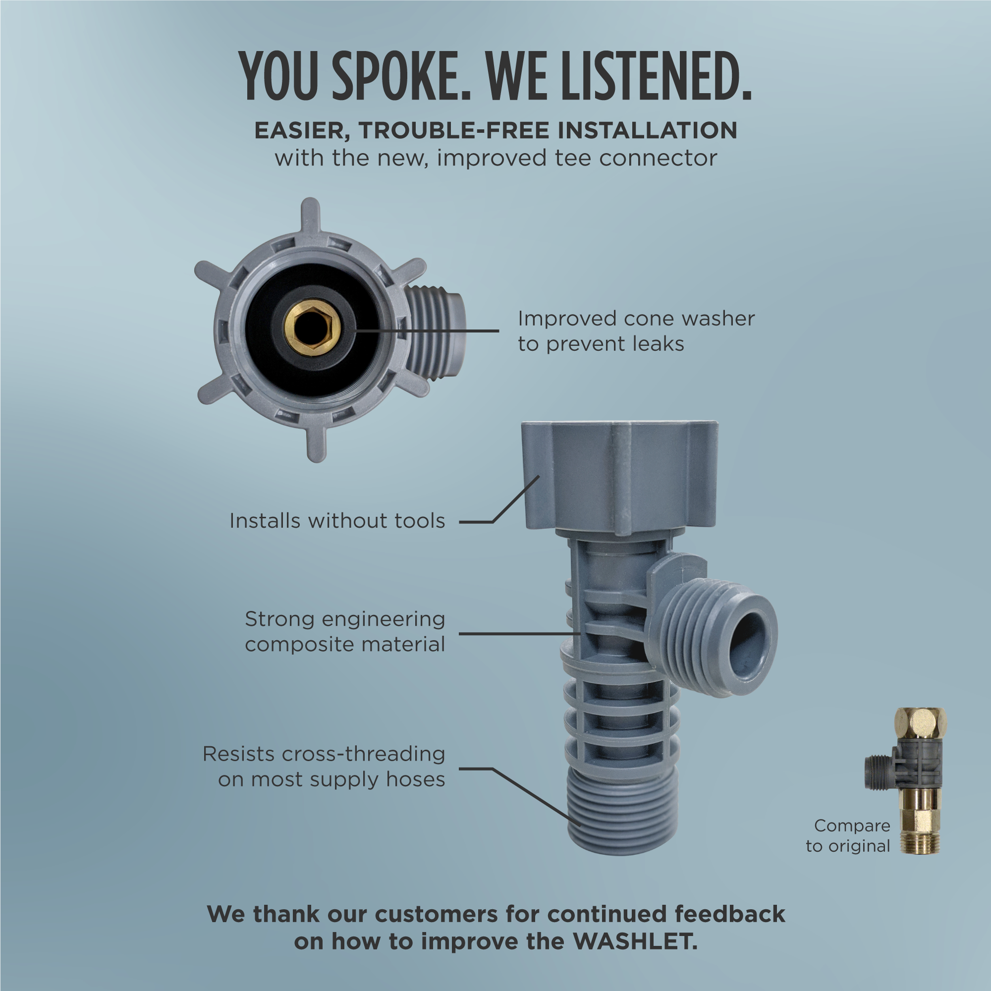 Alternate Image for TOTO WASHLET C2 Electronic Bidet Toilet Seat with PREMIST and EWATER+ Wand Cleaning, Elongated, Cotton White, Plastic, SW3074#01