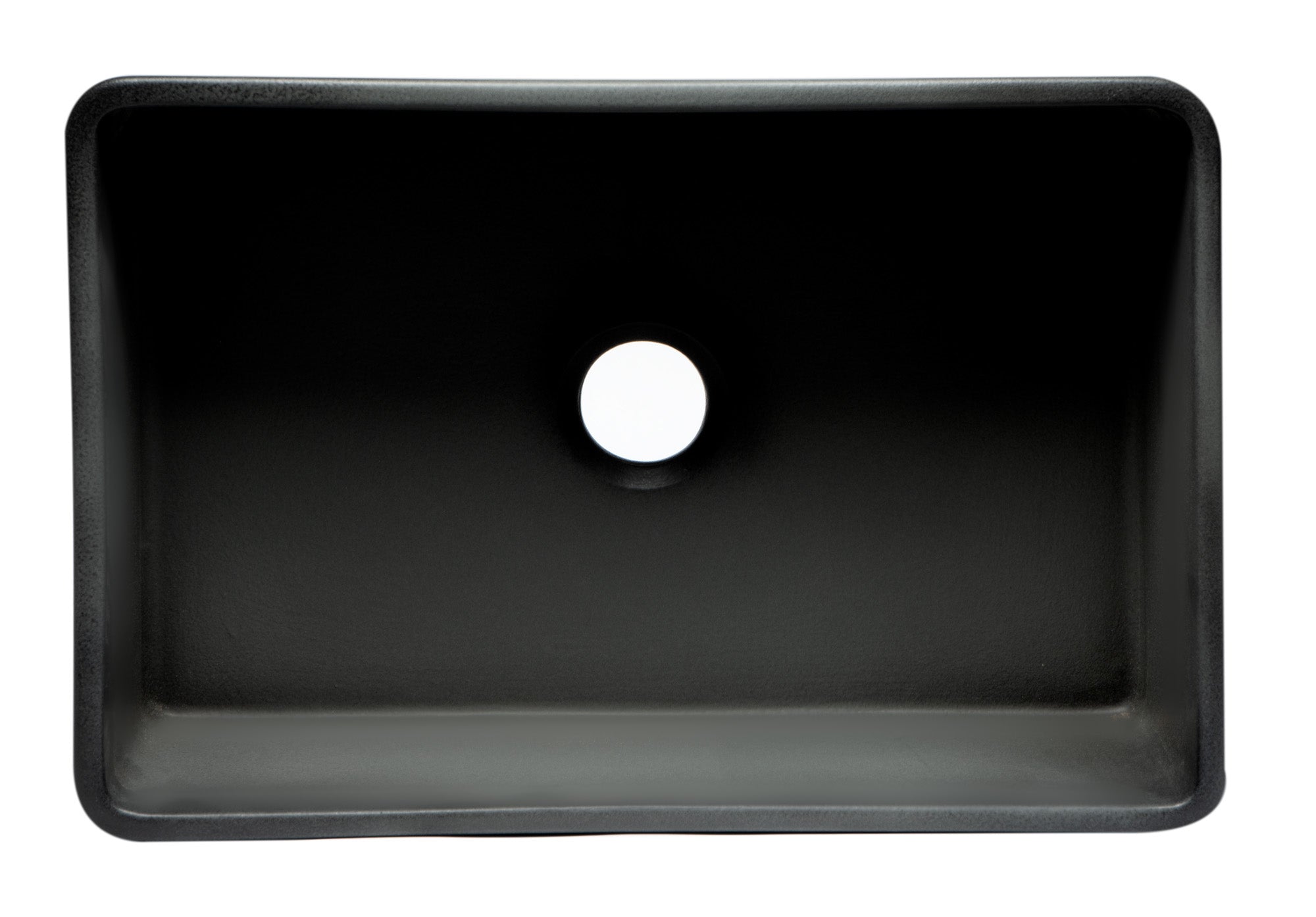 Alternate Image for ALFI brand 30" Fireclay Farmhouse Sink, Concrete, ABCO3020SB