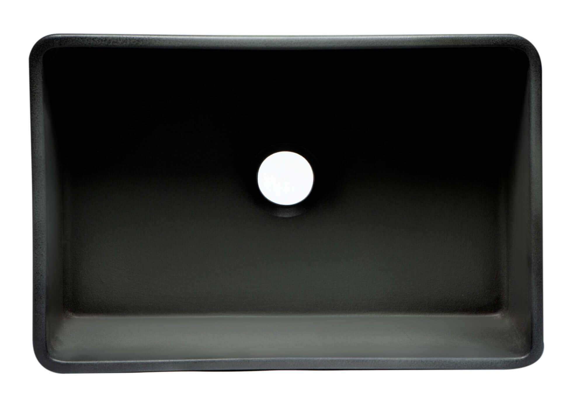 Alternate Image for ALFI brand 30" Fireclay Farmhouse Sink, Concrete, ABCO3020SB