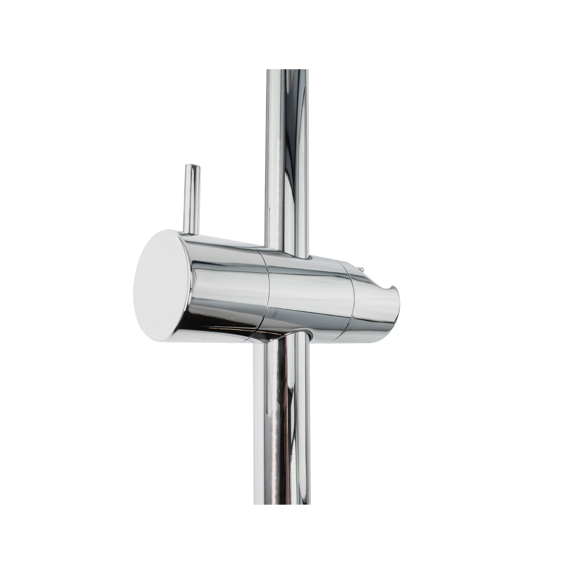 TOTO 24 Inch Slide Bar for Handshower, Round, Polished Chrome, Brass, TBW01016U#CP