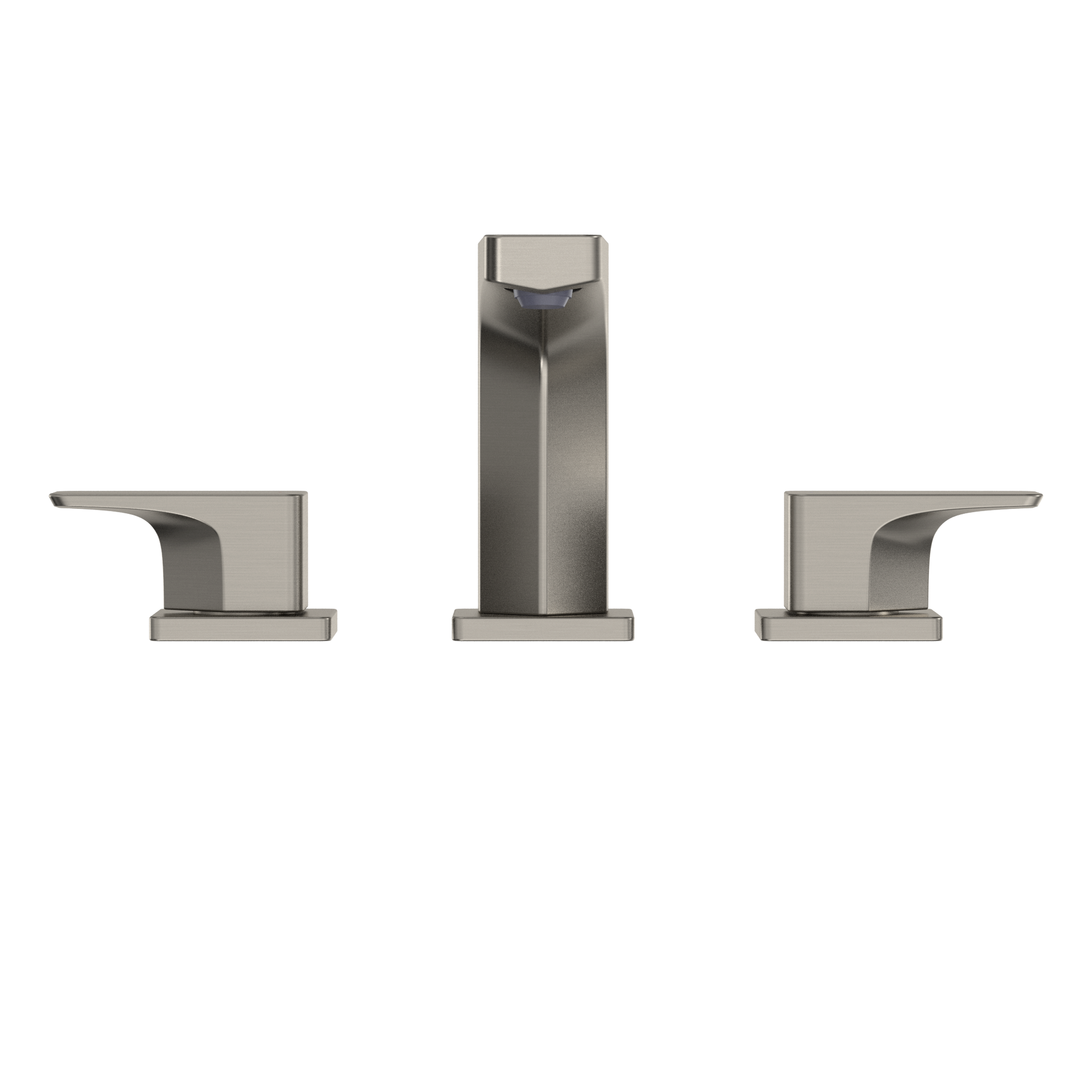 Alternate Image for TOTO GE 1.2 GPM Two Handle Widespread Bathroom Sink Faucet, Brushed Nickel, Brass, TLG07201U#BN