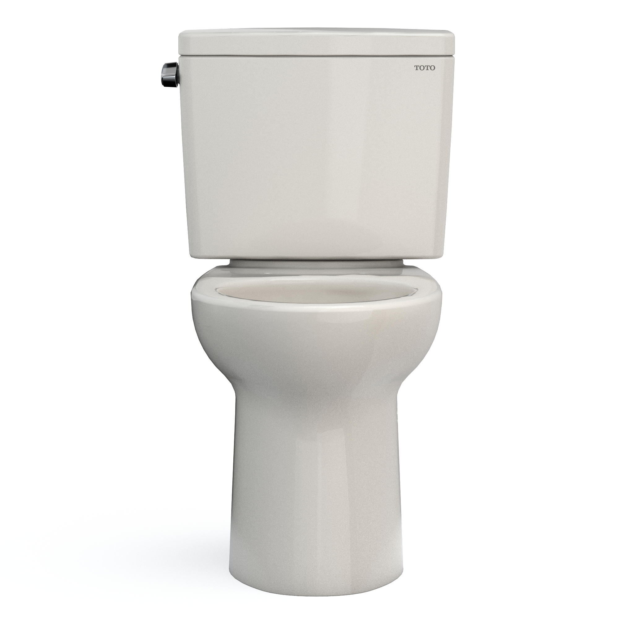 Alternate Image for TOTO Drake Two-Piece Elongated 1.28 GPF Universal Height TORNADO FLUSH Toilet with CEFIONTECT, Sedona Beige, Vitreous China, CST776CEFG#12