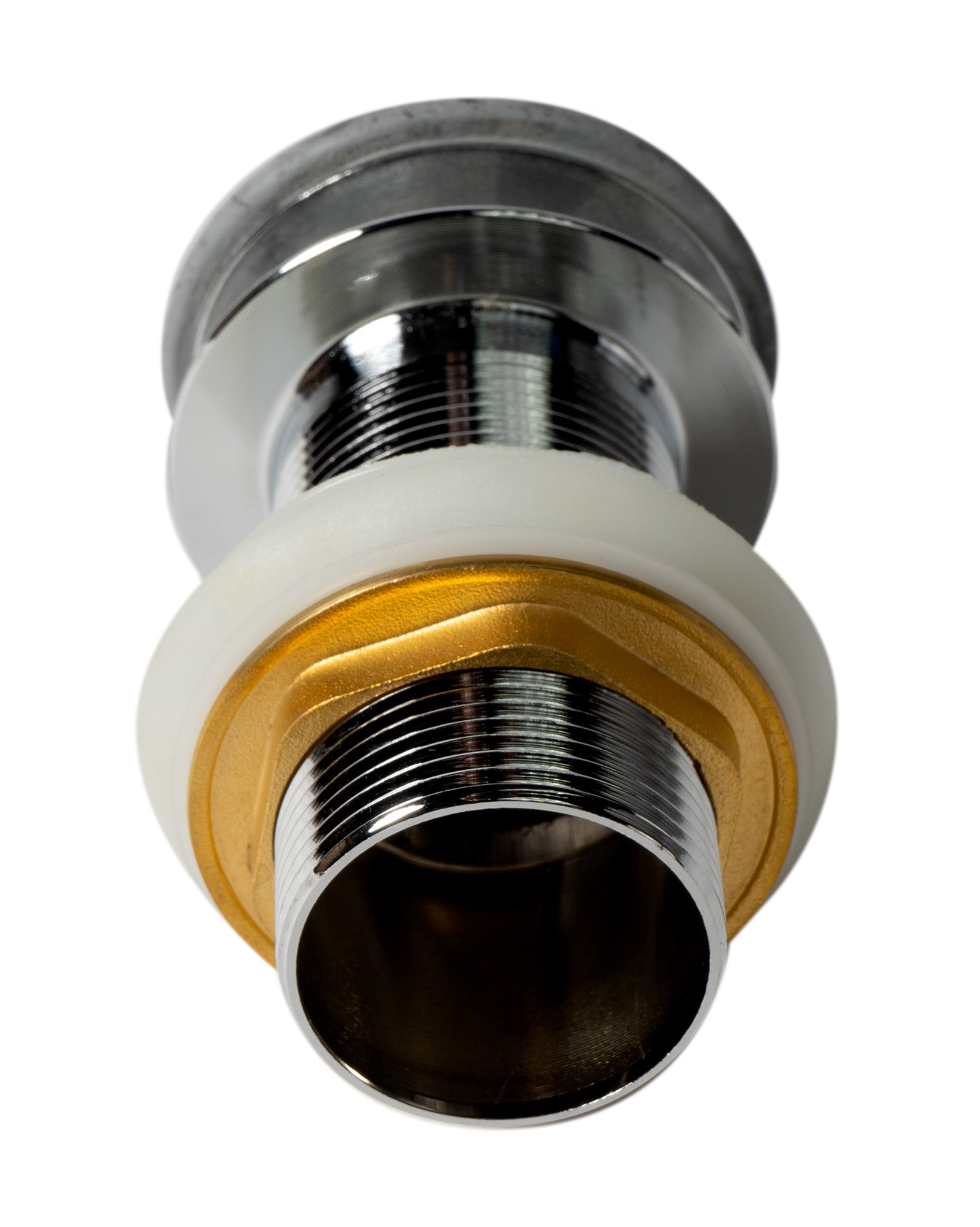 Alternate Image for ALFI brand ABCO7055 Solid Concrete Gray Matte Cap Bathroom Sink Drain