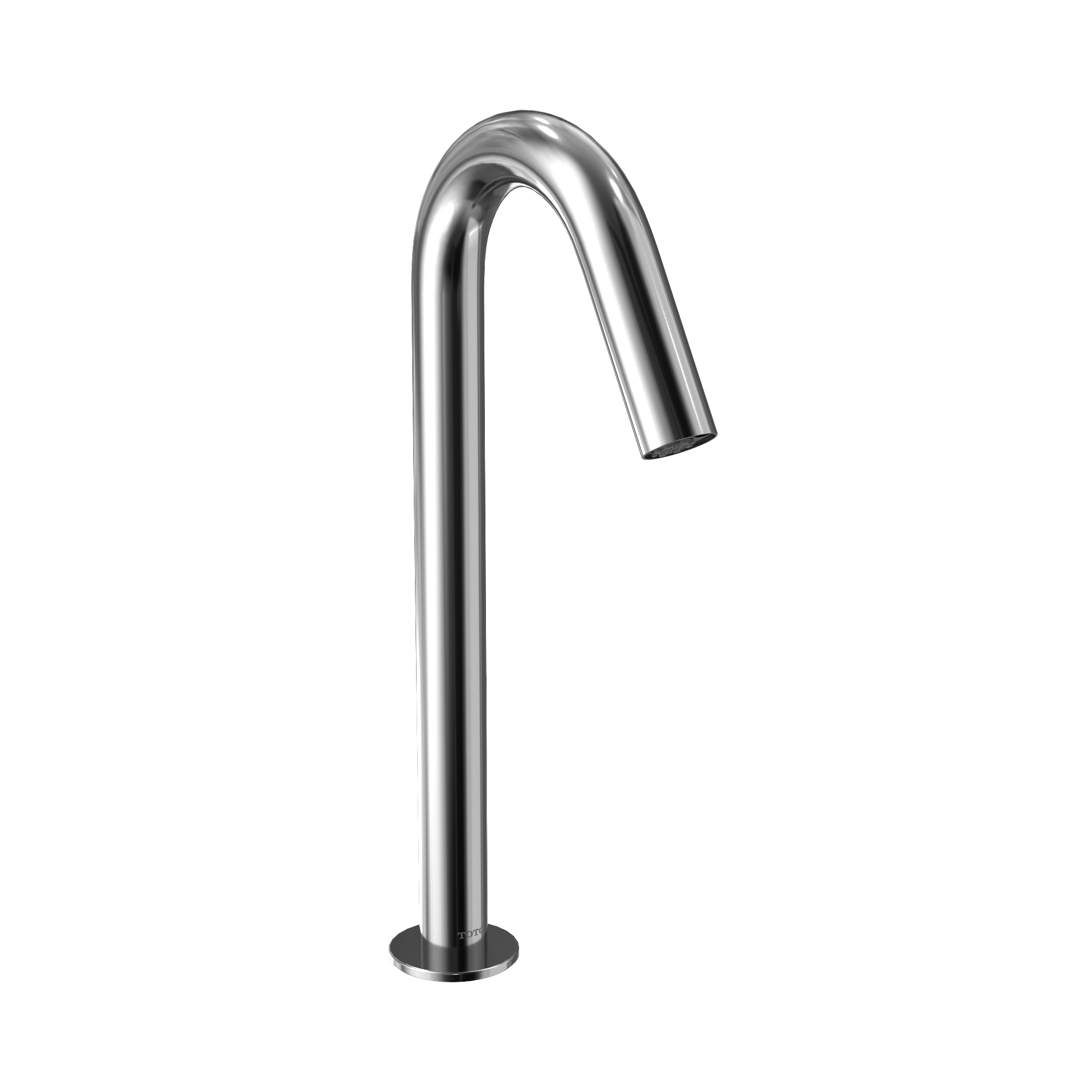 TOTO Helix Vessel ECOPOWER 0.35 GPM Touchless Bathroom Faucet with Mixing Valve, 20 Second On-Demand Flow, Polished Chrome, Brass, T26T32EM#CP