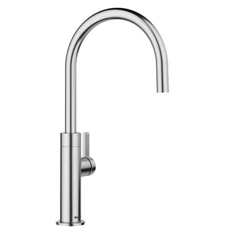 Blanco Culina II High Arc Beverage Faucet, RO Compatible, PVD Steel, 1.5 GPM, Brass, 527489