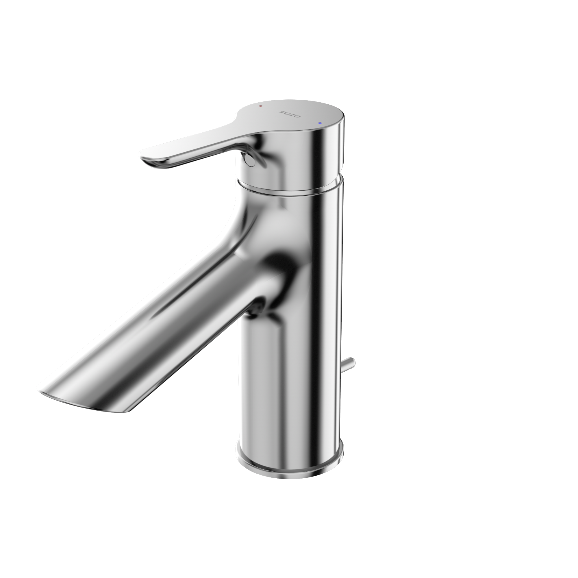 Alternate Image for TOTO TLS01301U#CP LB Series 1.2 GPM Single Handle Brass Bathroom Sink Faucet with Drain Assembly, Polished Chrome