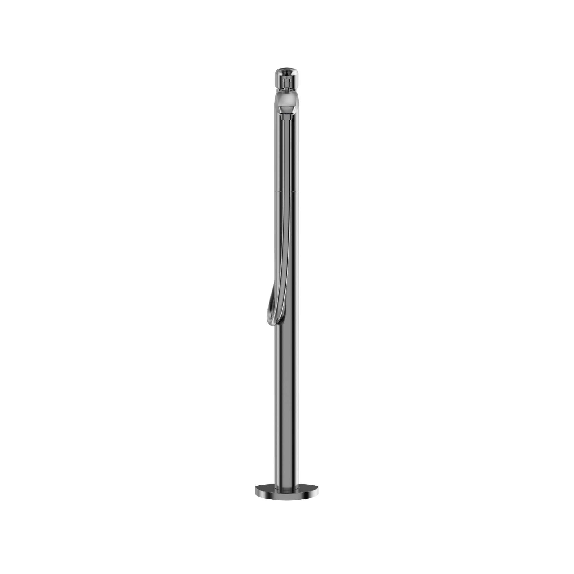 TOTO GM Single-Handle Free Standing Tub Filler with Handshower, Polished Chrome, Brass, TBG09306U#CP