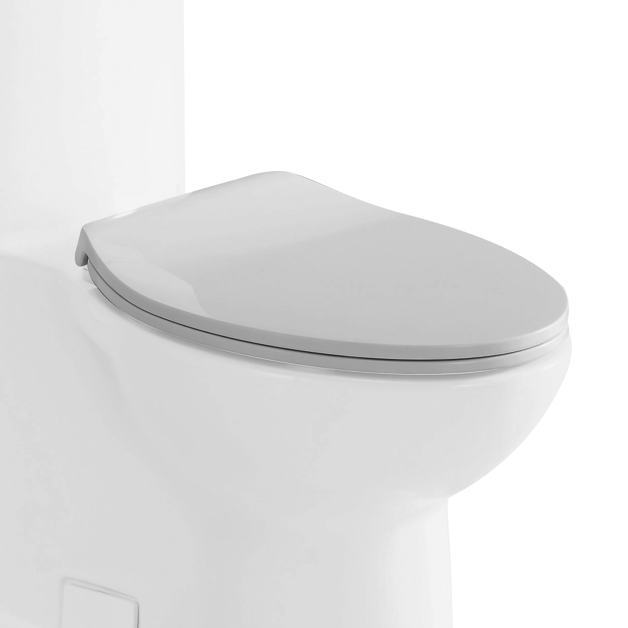 EAGO Plastic, White, R-364SEAT Replacement Soft Closing Toilet Seat for TB364