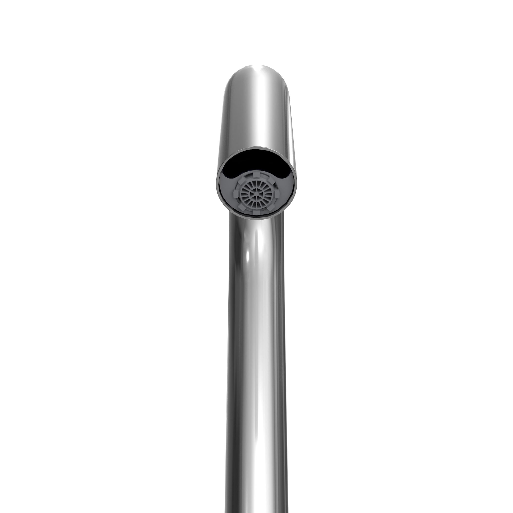 TOTO Helix Vessel ECOPOWER 0.5 GPM Touchless Bathroom Faucet with Mixing Valve, 10 Second On-Demand Flow, Polished Chrome, Brass, T26T51EM#CP