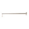 Alternate Image for ALFI brand ABSA20R-BN Brushed Nickel 20" Round Wall Shower Arm, Brass