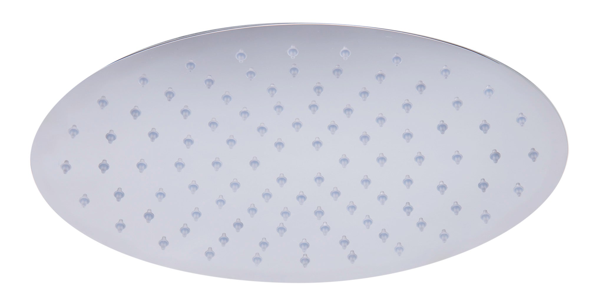 Alternate Image for ALFI brand RAIN128-PSS 12" Oval Polished Solid Stainless Steel Ultra Thin Rain Shower Head