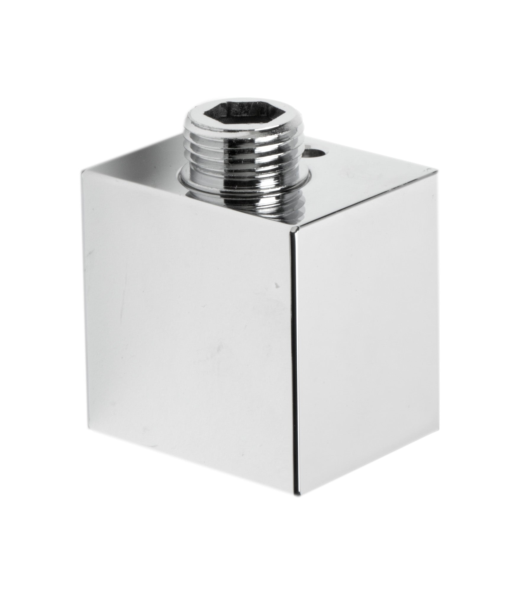 Alternate Image for ALFI brand AB2830-PC Polished Chrome 2 Way Thermostatic Square Shower Set, Brass