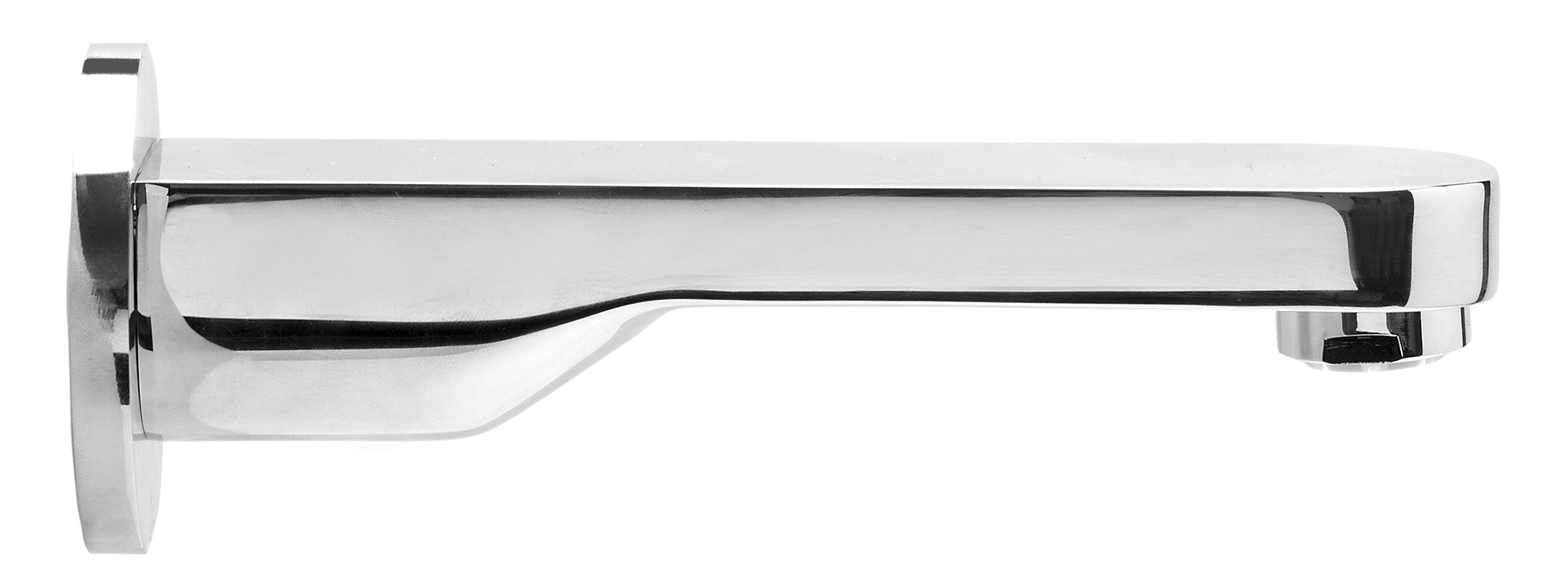 Alternate Image for ALFI brand Brass, AB2201-PC Polished Chrome Wallmounted Tub Filler Bathroom Spout