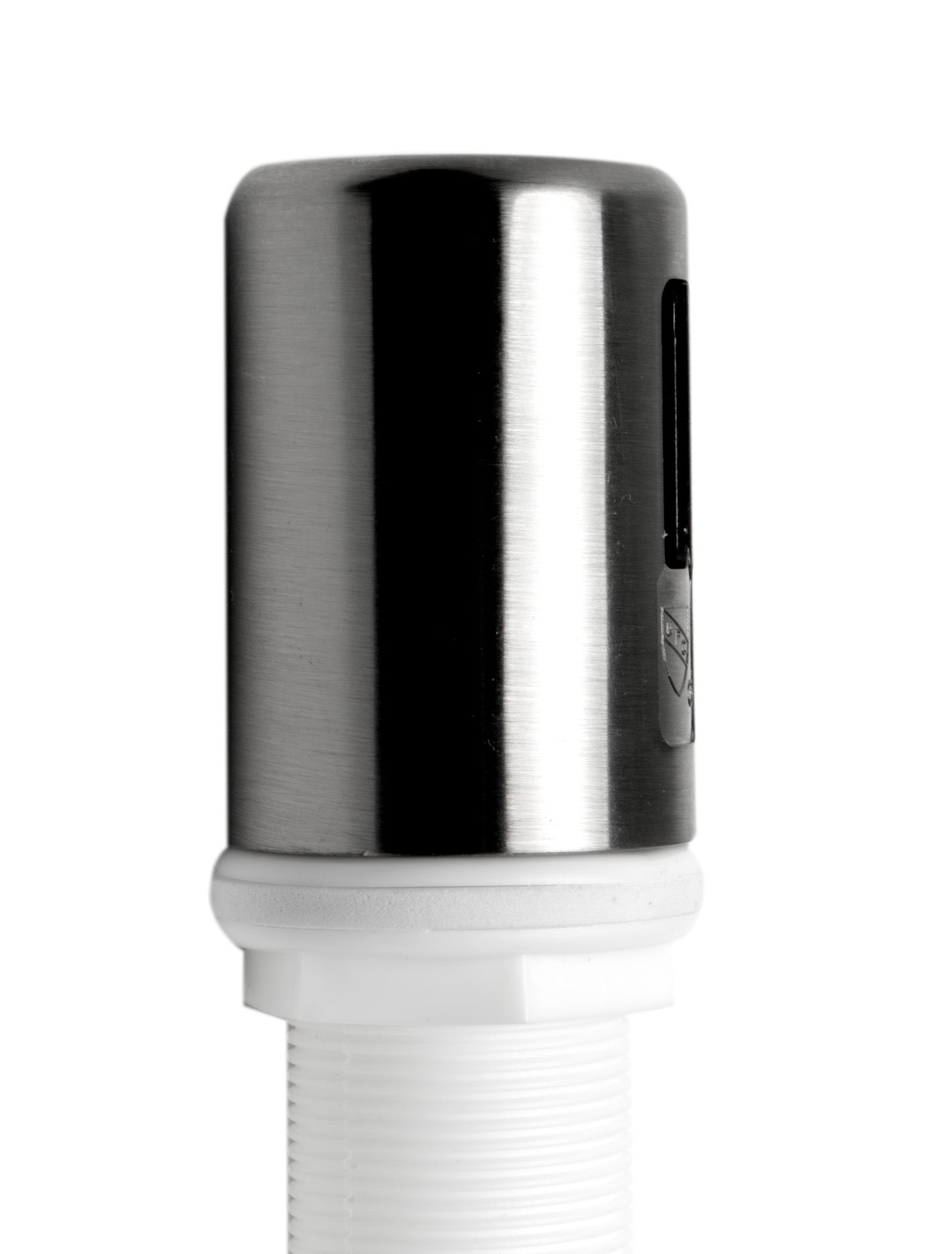 Alternate Image for ALFI brand Plastic, AB2609-BN Brushed Nickel Air Gap Cover and Tube for Dishwasher