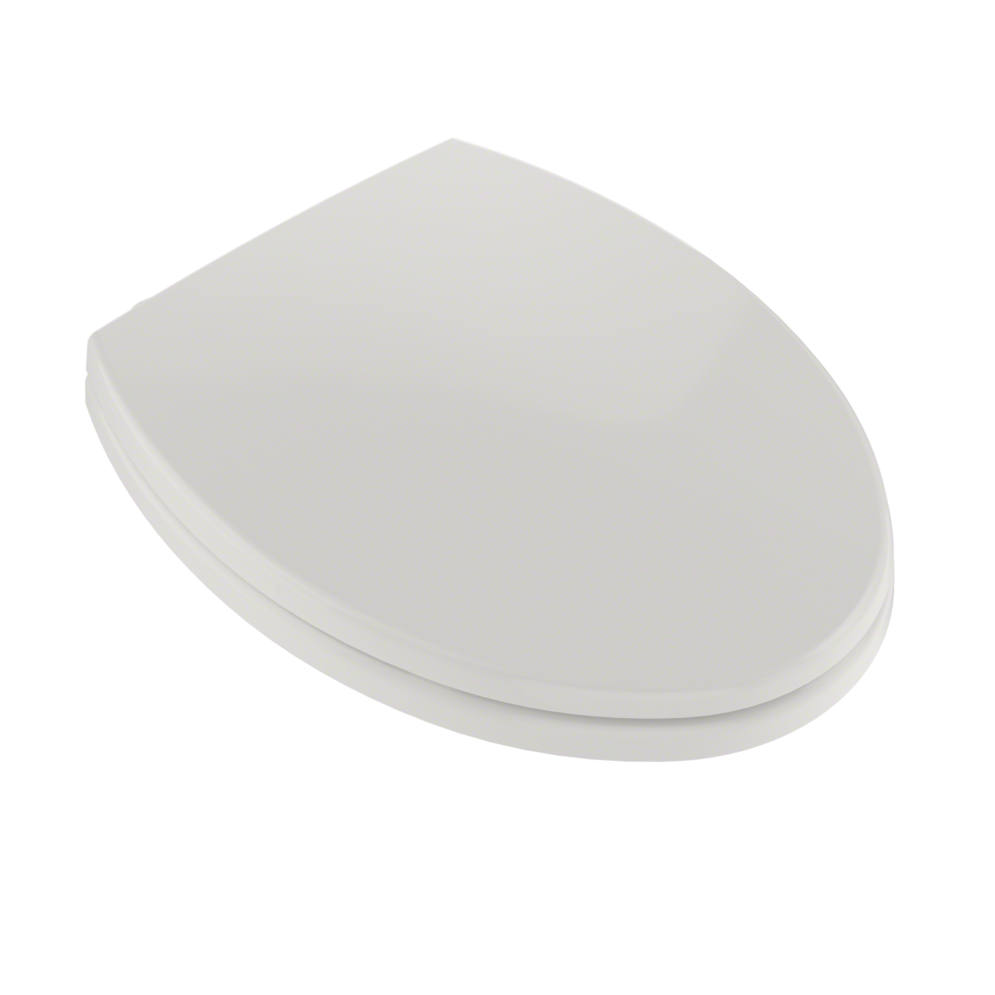 TOTO SoftClose Non Slamming, Slow Close Elongated Toilet Seat and Lid, Colonial White, Plastic, SS114#11