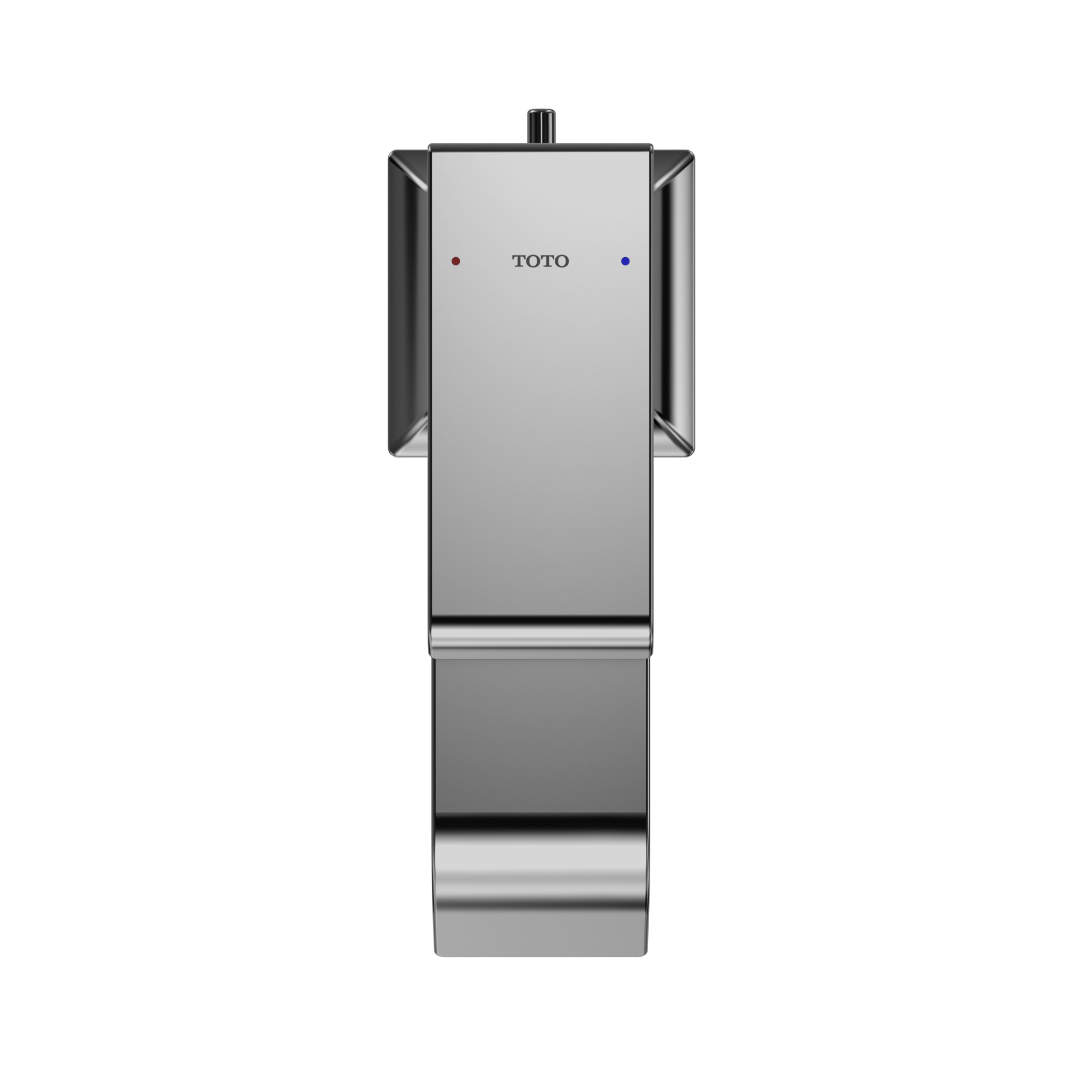 Alternate Image for TOTO GC 1.2 GPM Single Handle Semi-Vessel Bathroom Sink Faucet with COMFORT GLIDE Technology, Polished Chrome, Brass, TLG08303U#CP