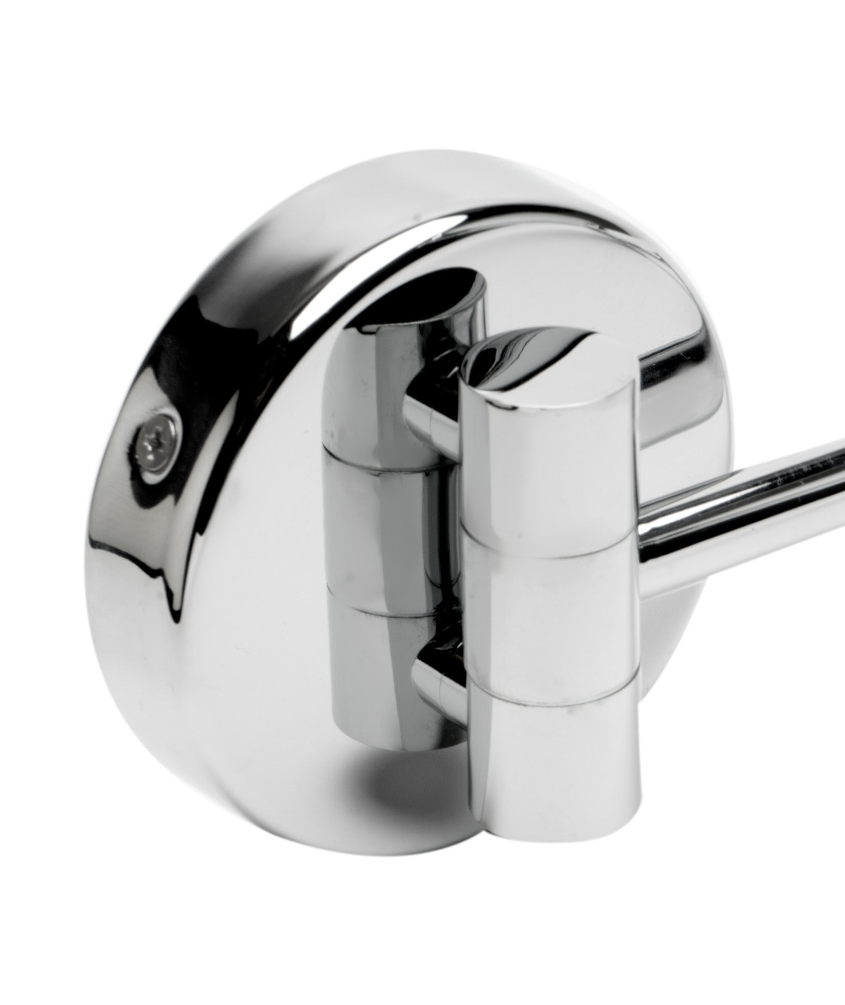 Alternate Image for ALFI brand ABM8WR-PC 8" Round Wall Mounted 5x Magnify Cosmetic Mirror