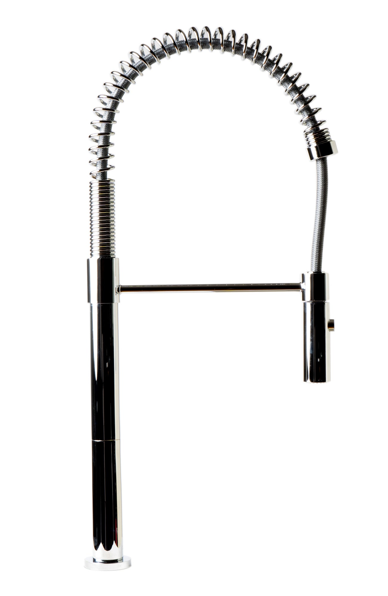 Alternate Image for ALFI brand 1.8 GPM Lever Gooseneck Spout Touch Kitchen Faucet, Modern, Gray, Polished Chrome, ABKF3732-PC