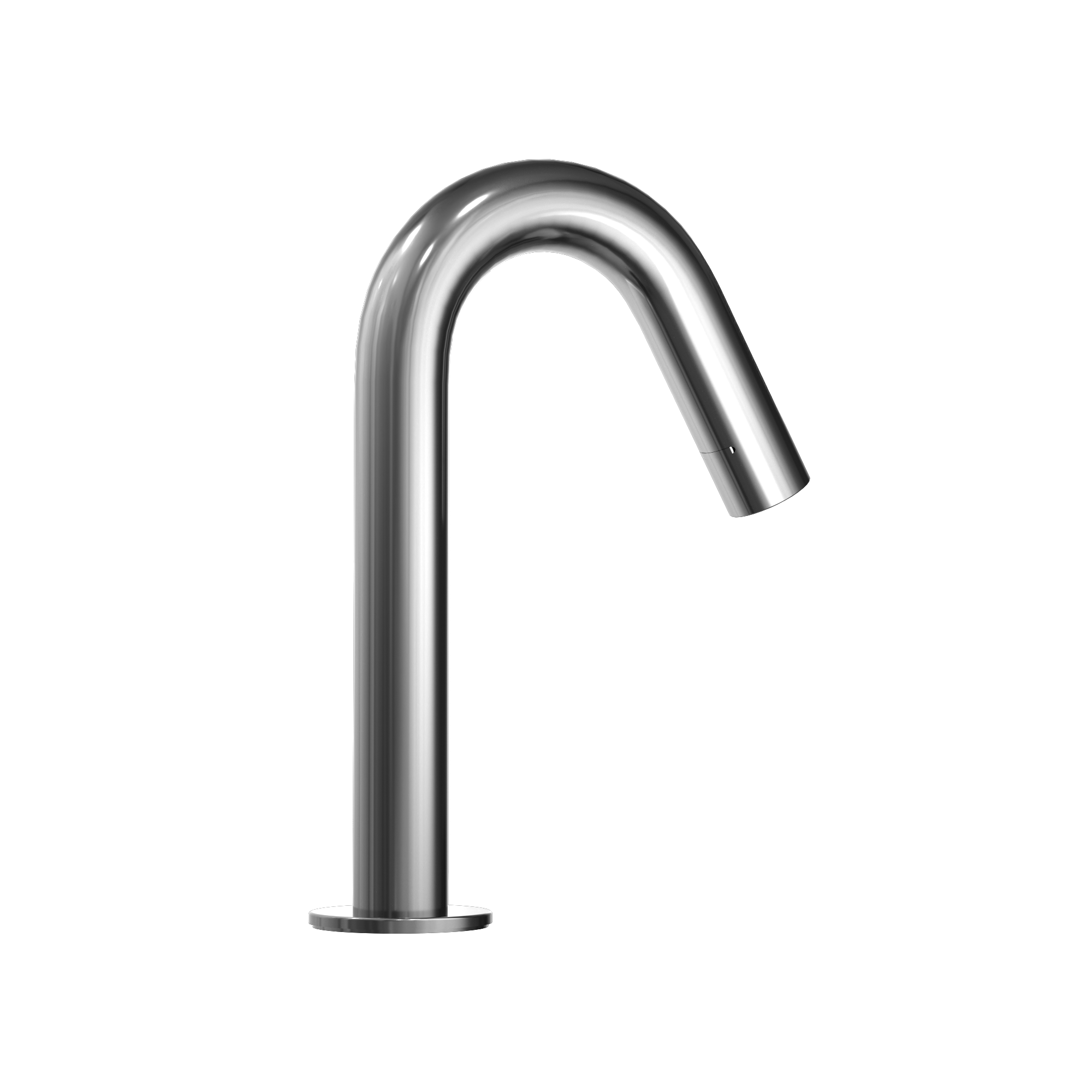Alternate Image for TOTO Helix ECOPOWER or AC 0.35 GPM Touchless Bathroom Faucet Spout, 20 Second On-Demand Flow, Polished Chrome, Brass, TLE26001U2#CP